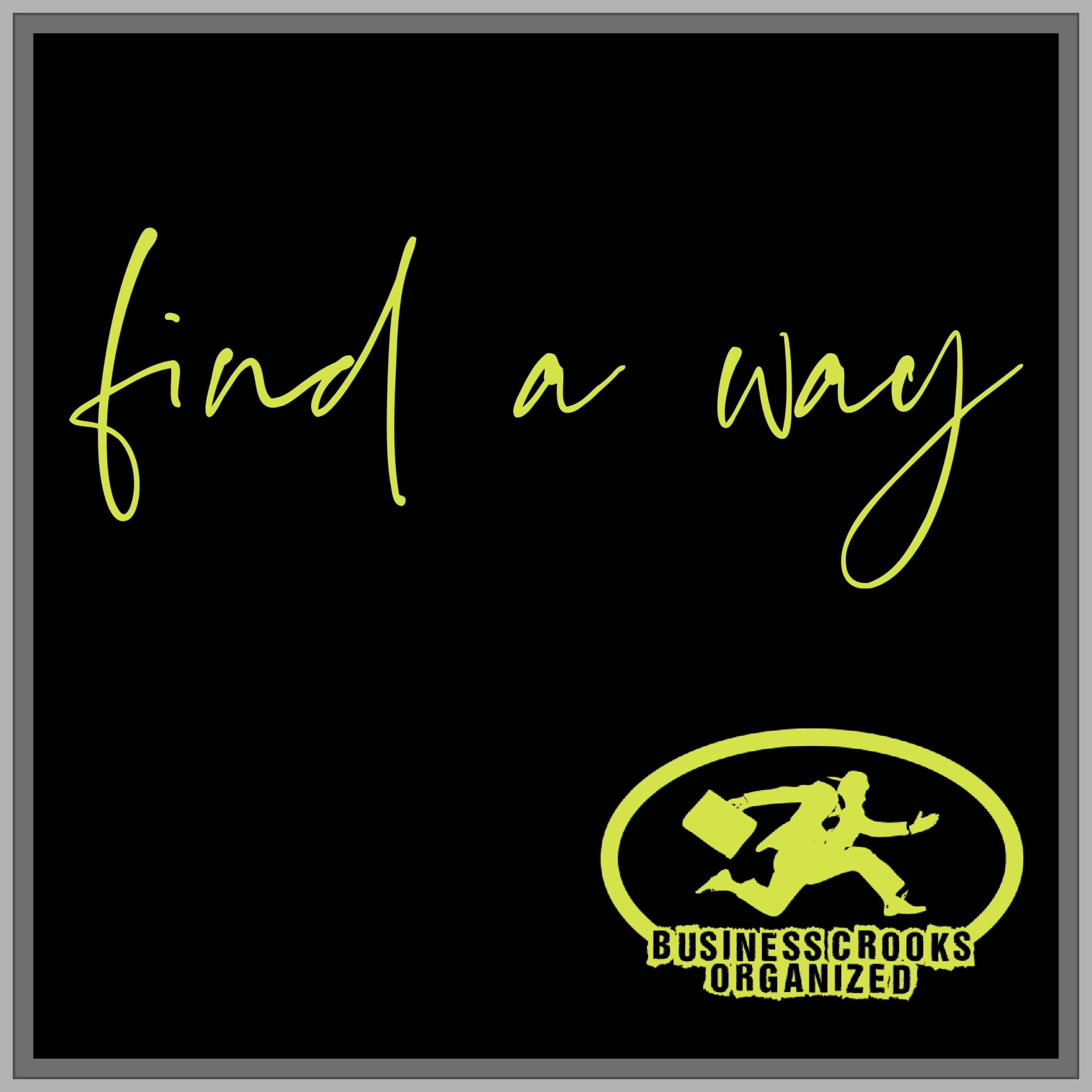 find a way artwork