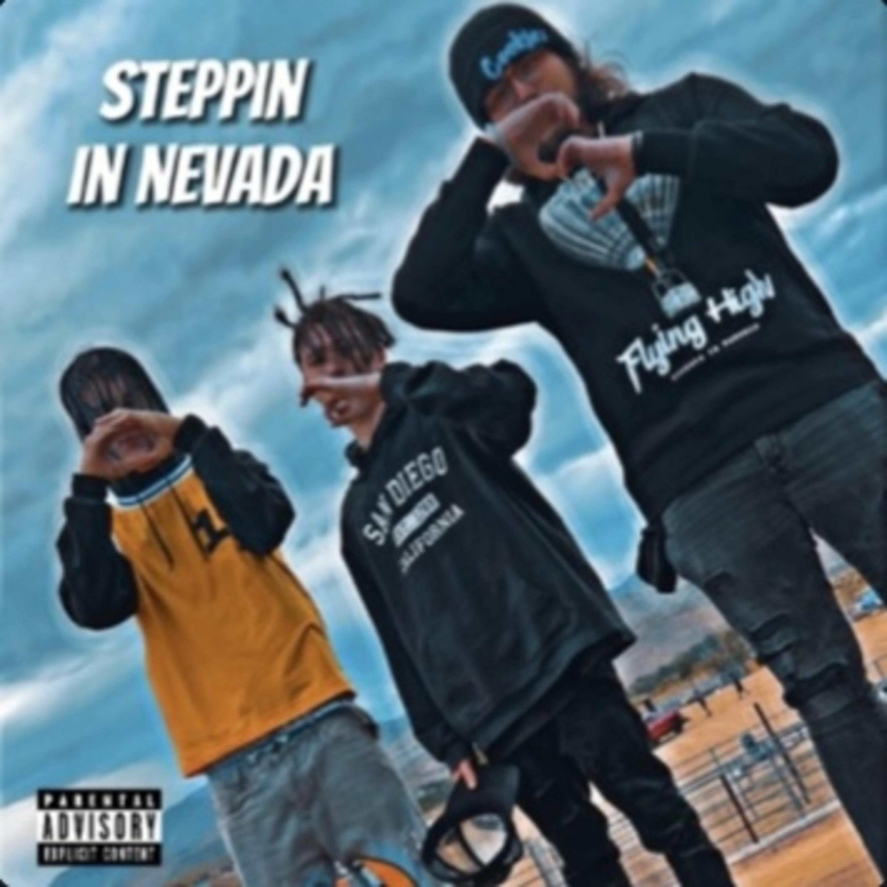 Steppin In Nevada artwork