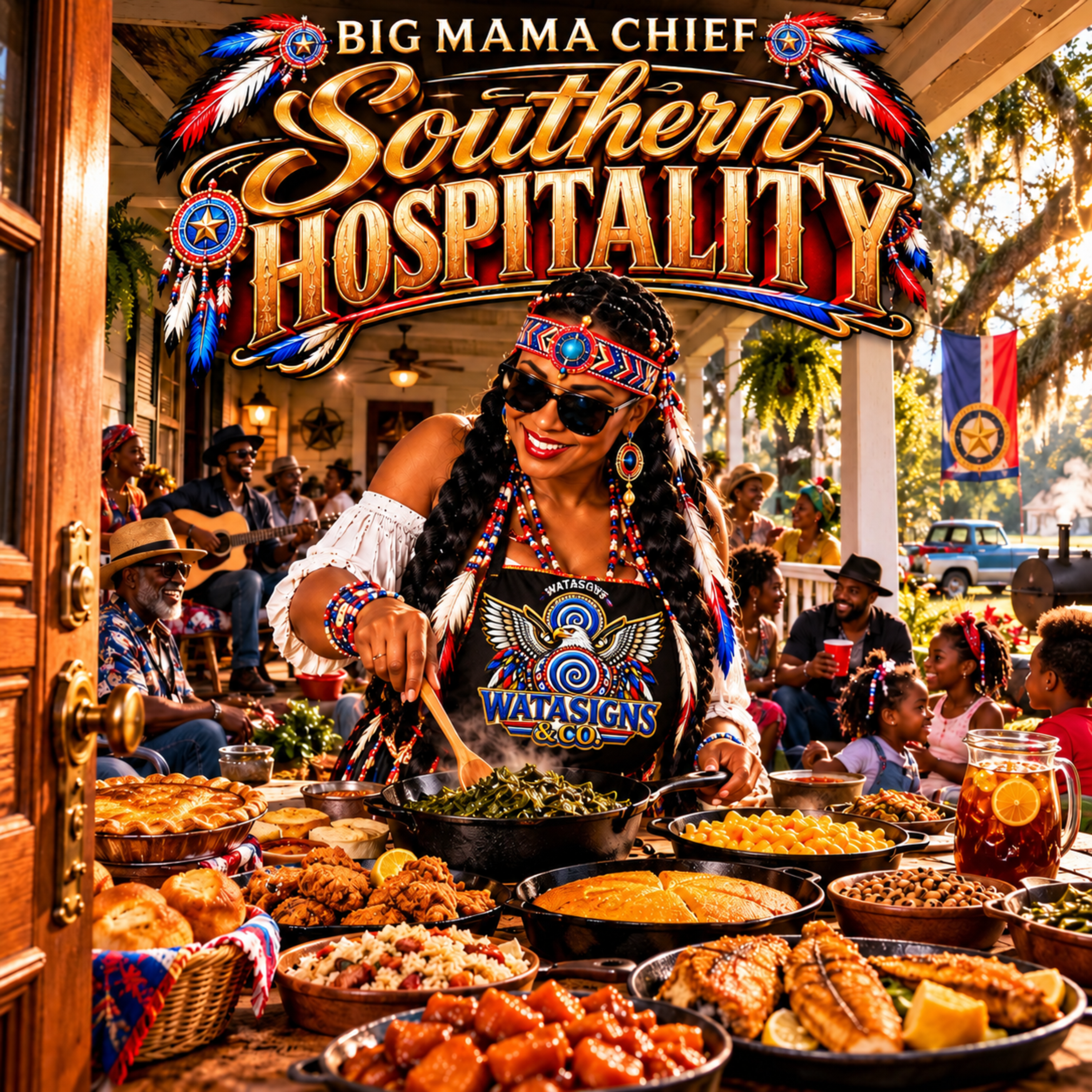 SOUTHERN HOSPITALITY by Originie Sounds cover art