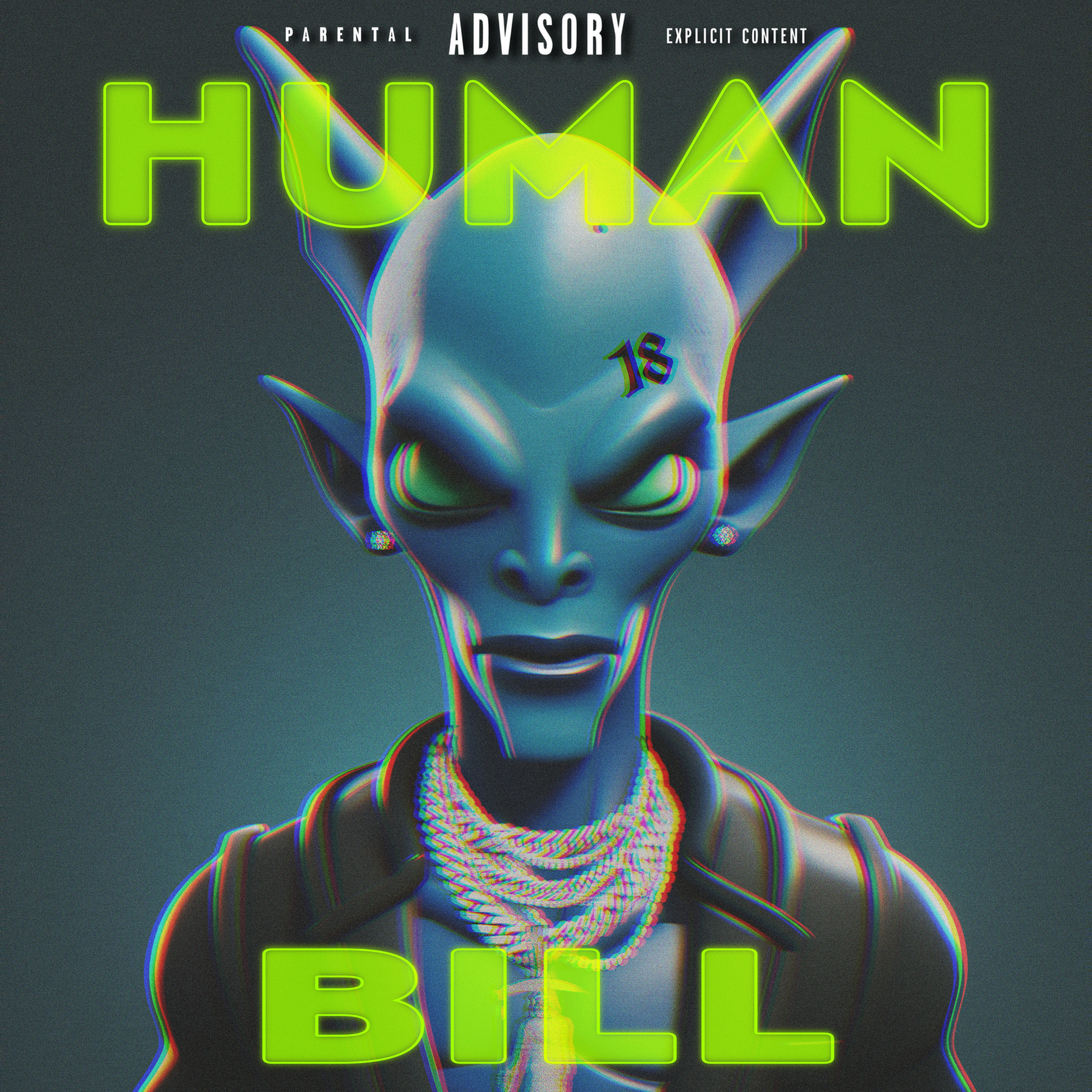 Human Bill artwork