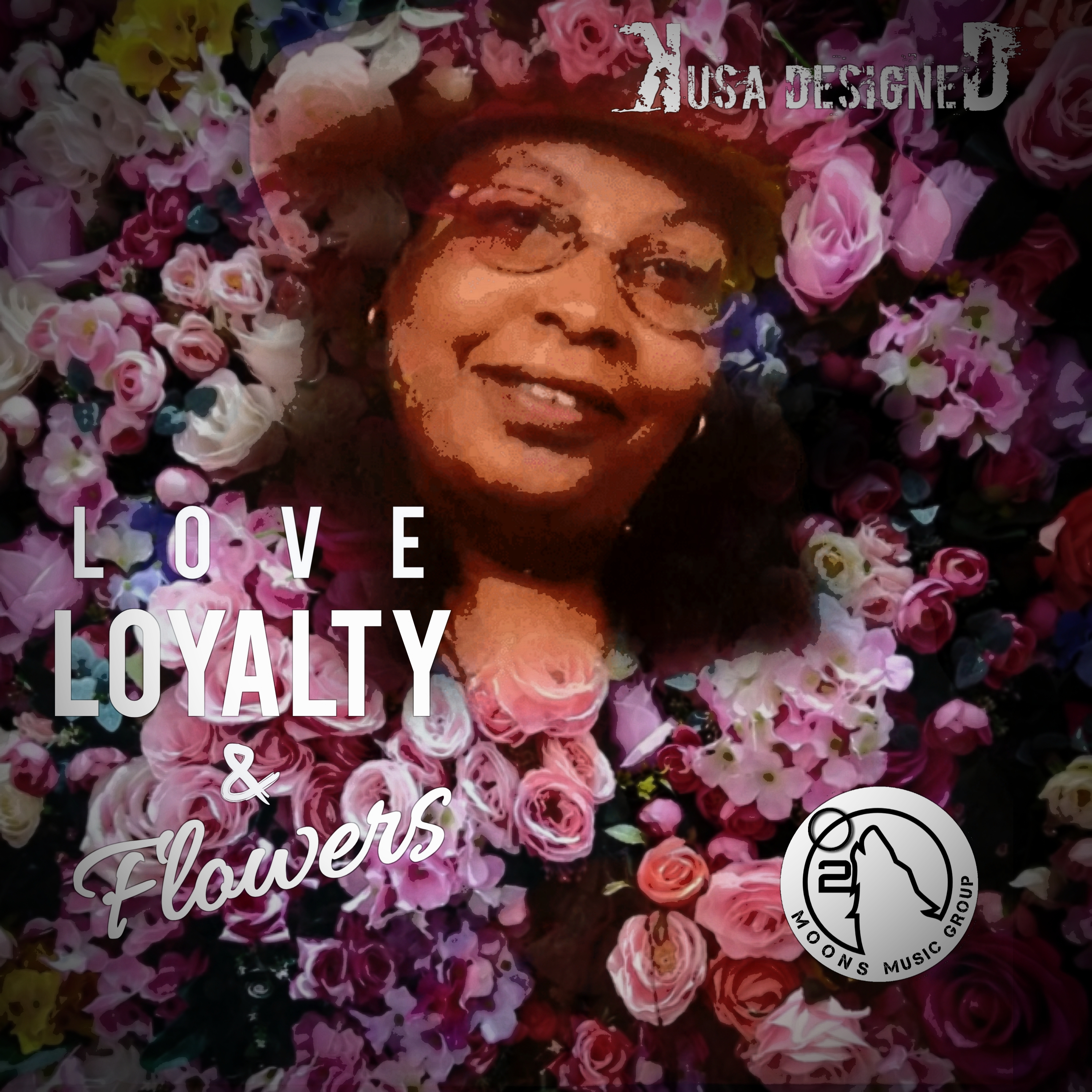 LOVE, LOYALTY & FLOWERS  artwork