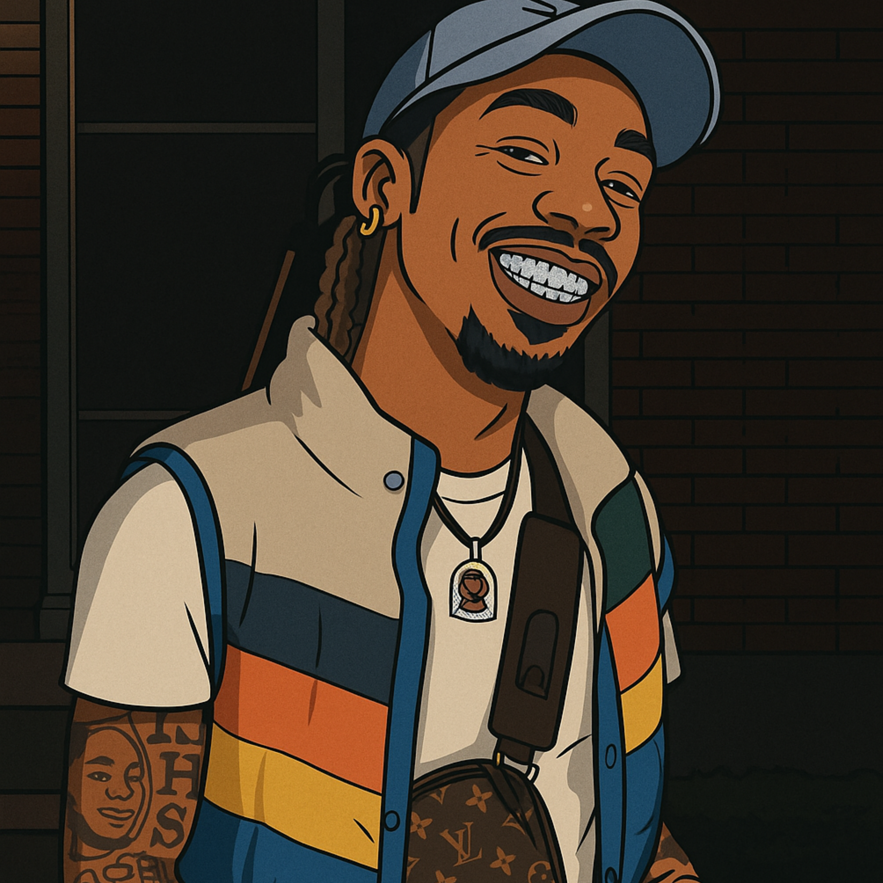 BY ANY MEANS artwork