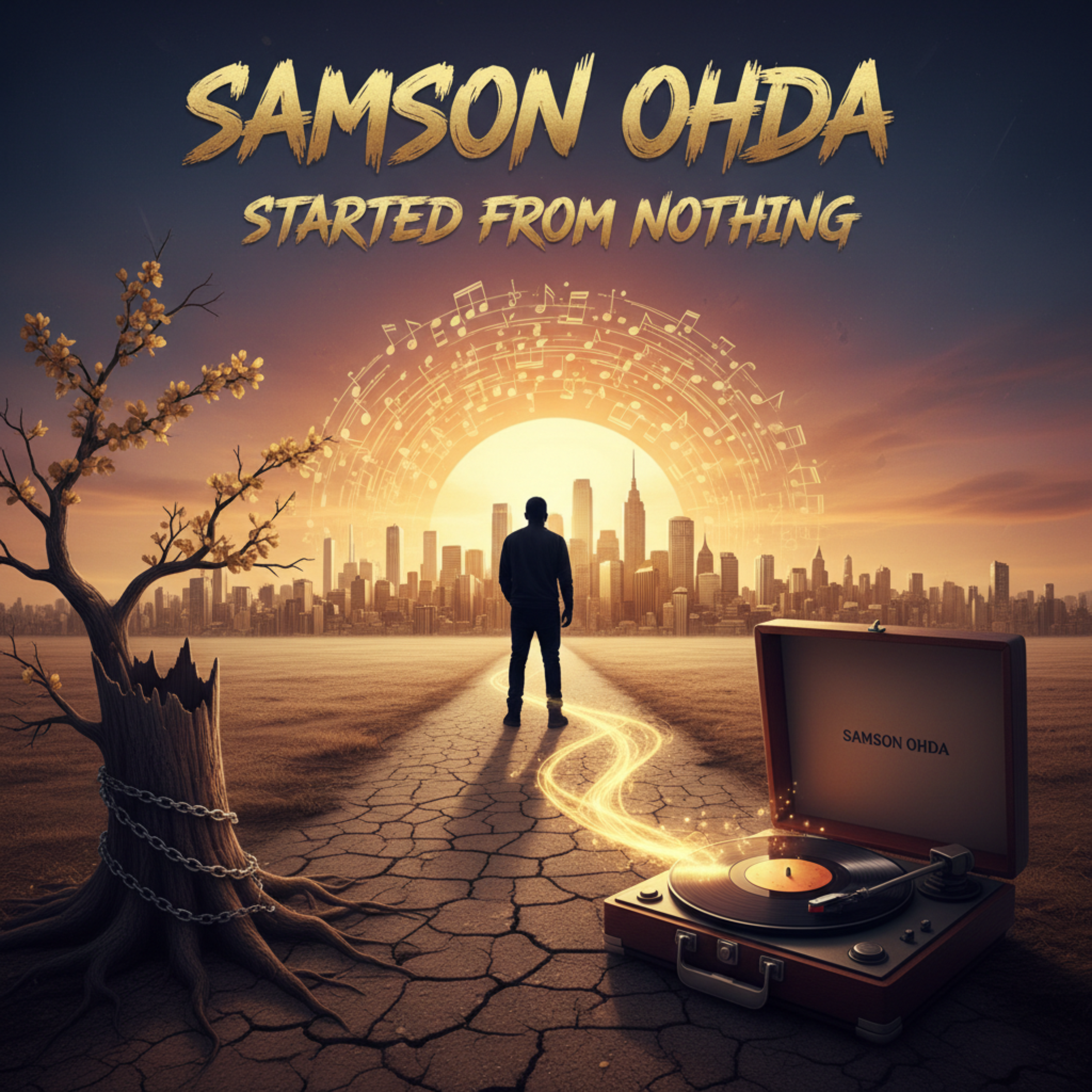 Started from Nothing by Samson Ohda  cover art
