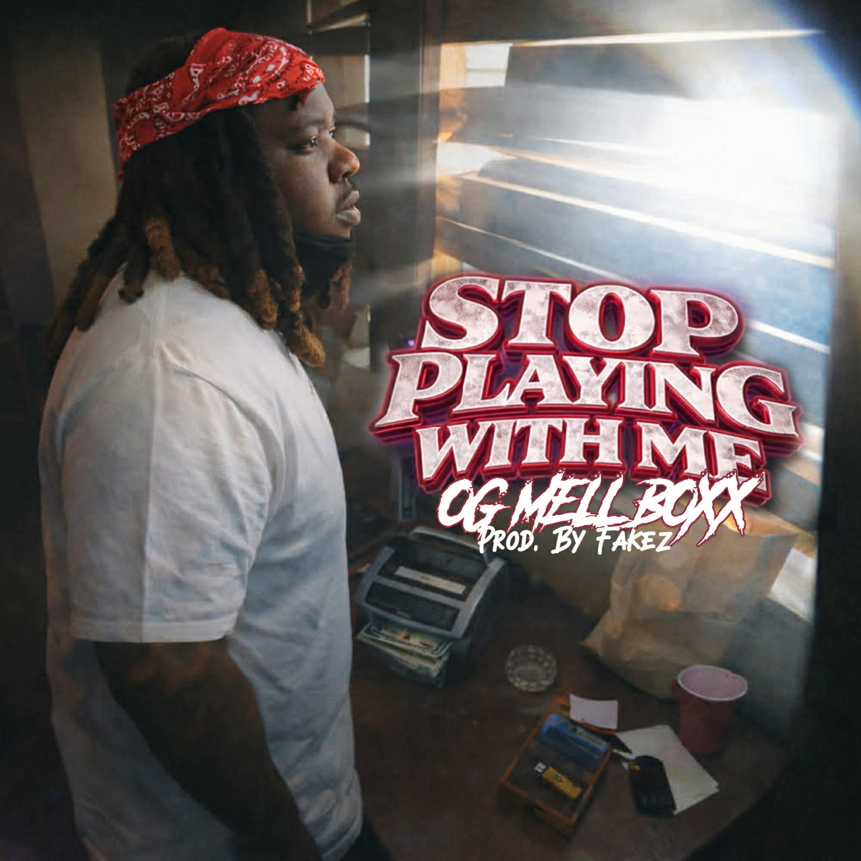 Stop Playing with me artwork
