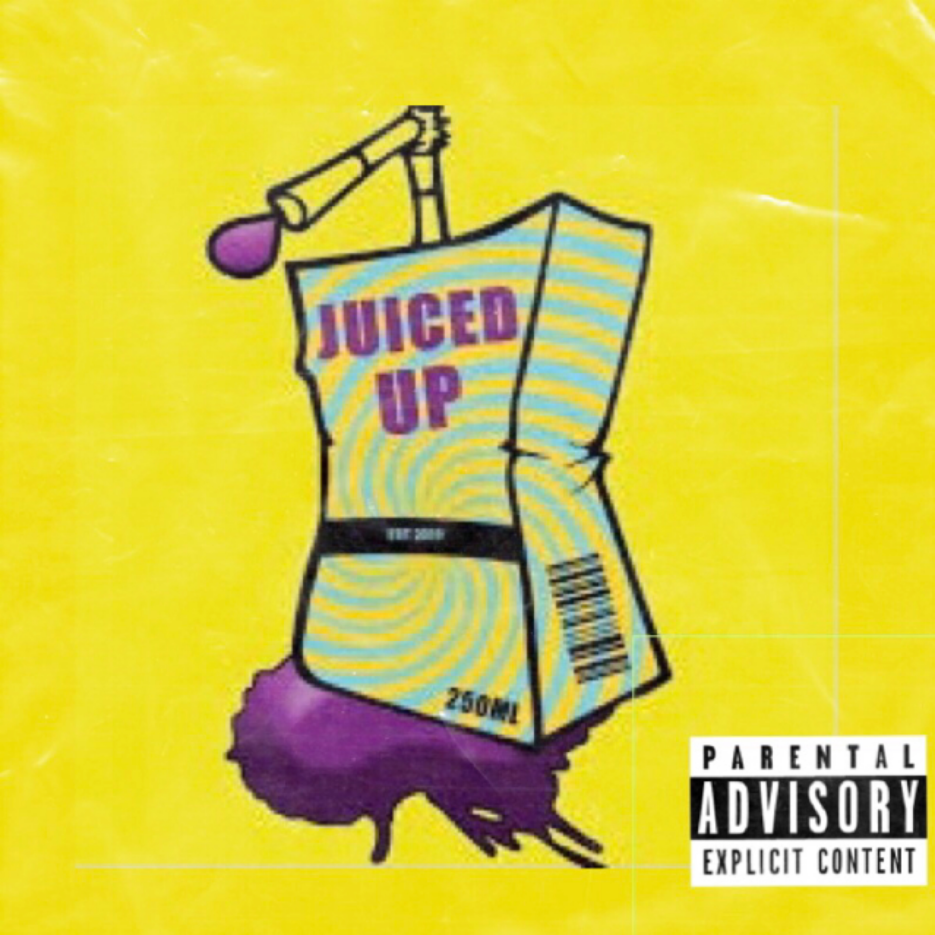 Juiced Up artwork