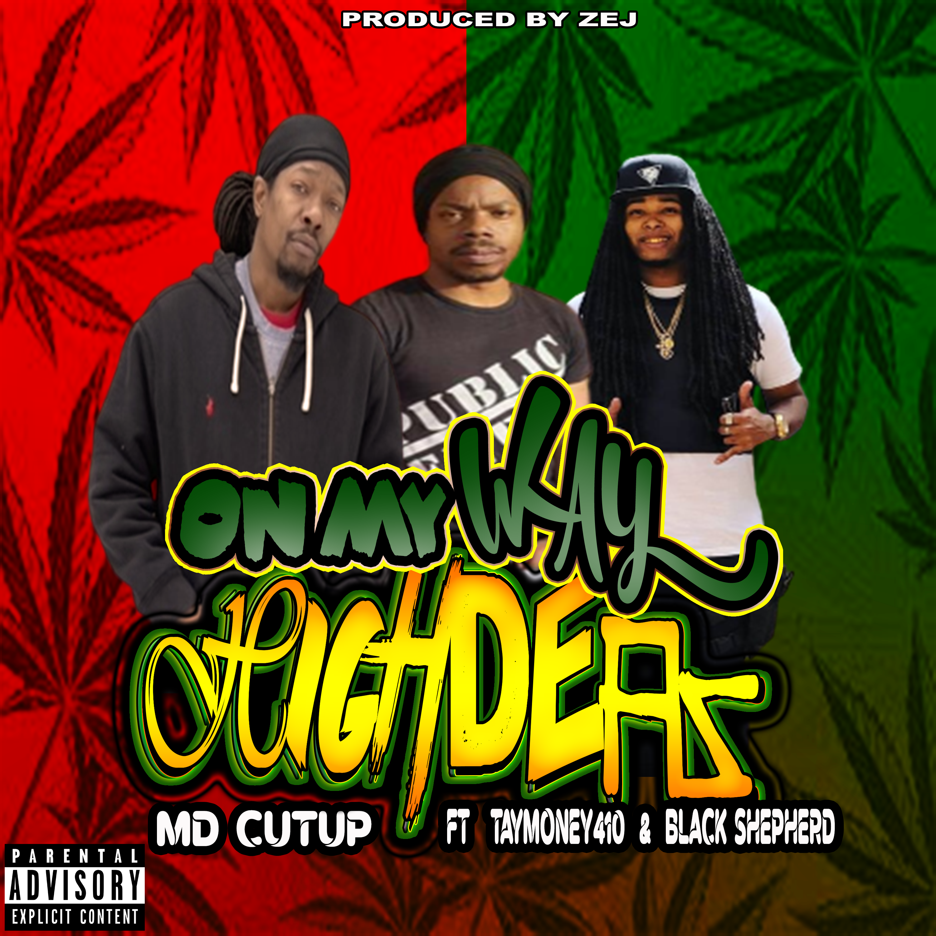 On my way by MD Cutup cover art