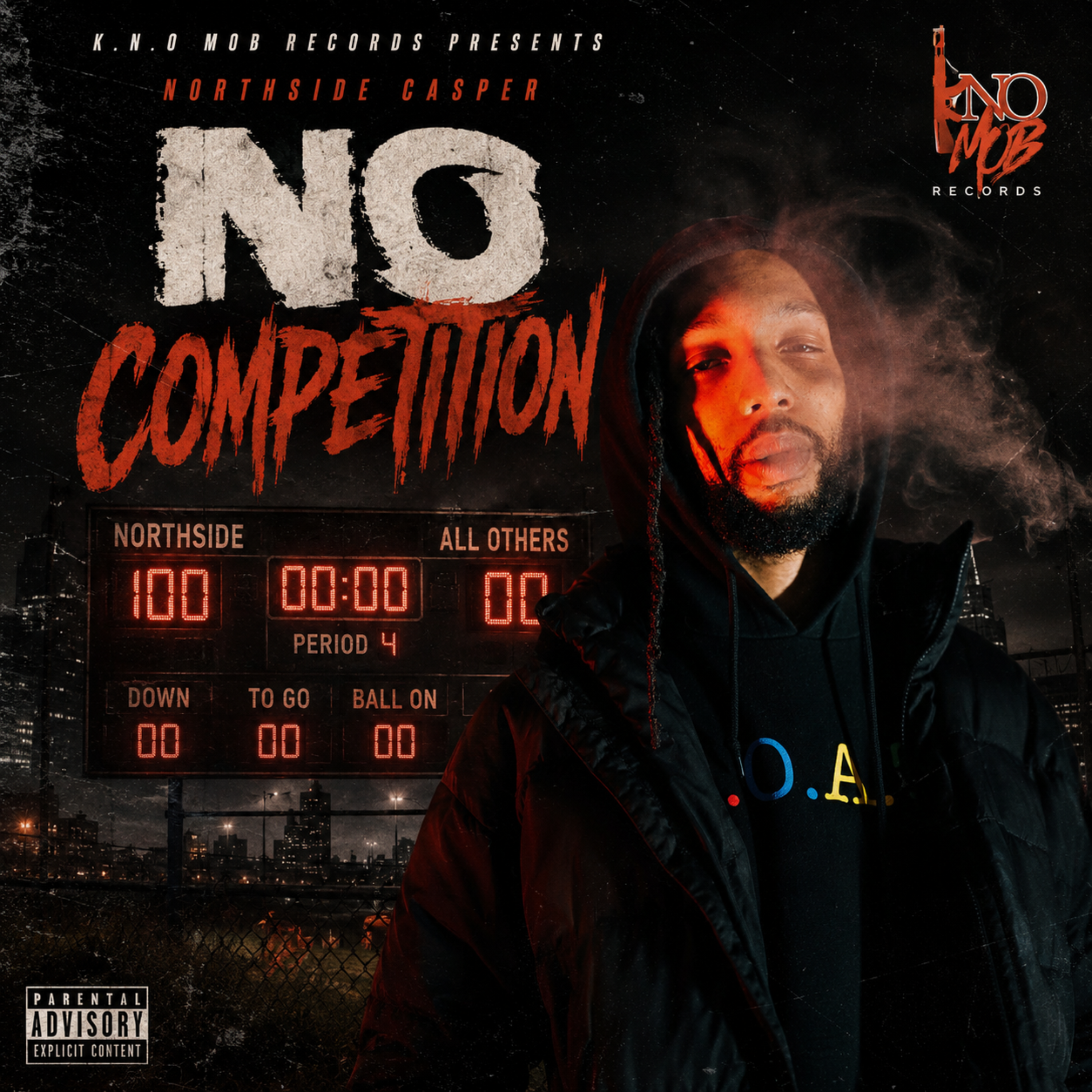 No Competition by K.N.O. Mob cover art
