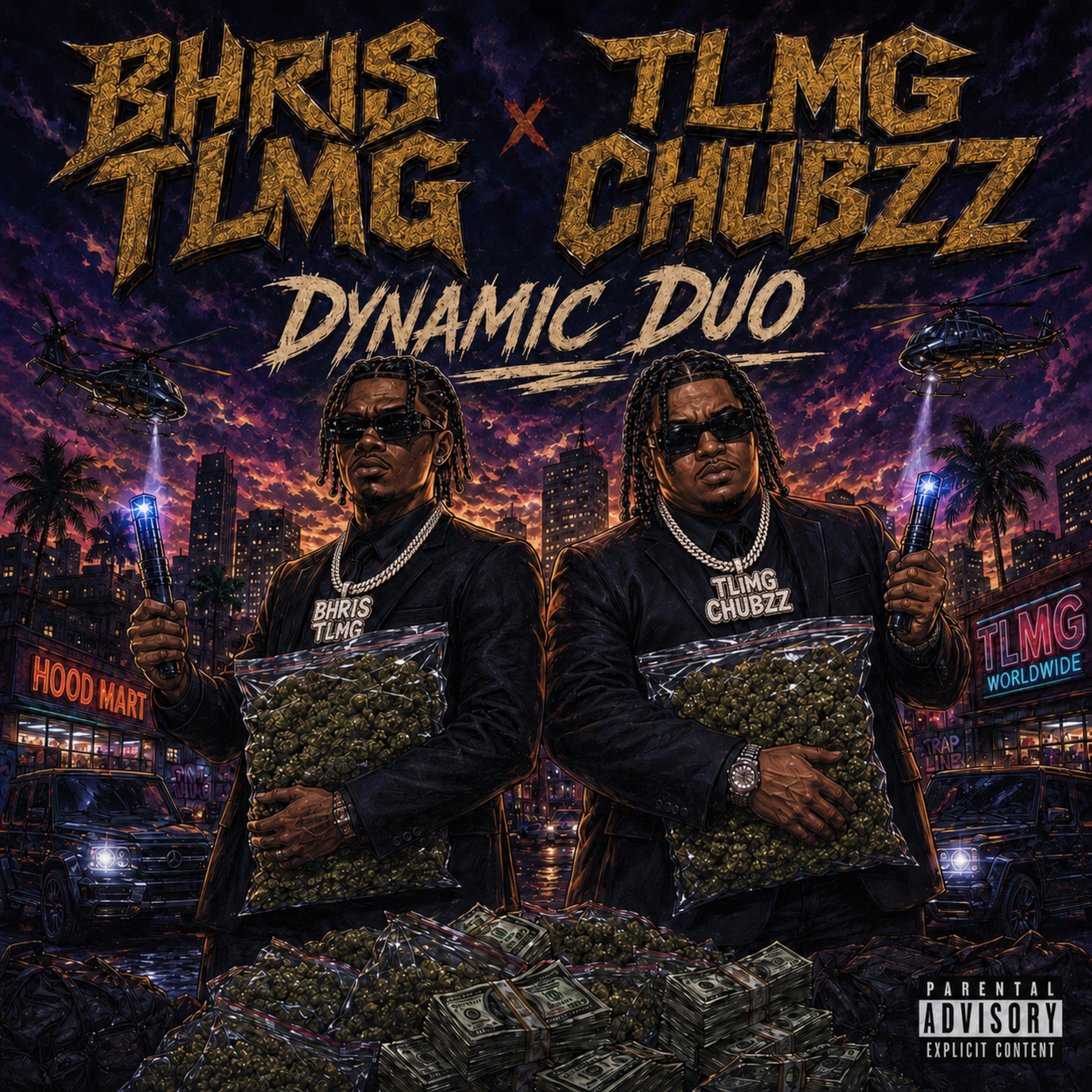 Dynamic Duo by Bhris Tlmg cover art