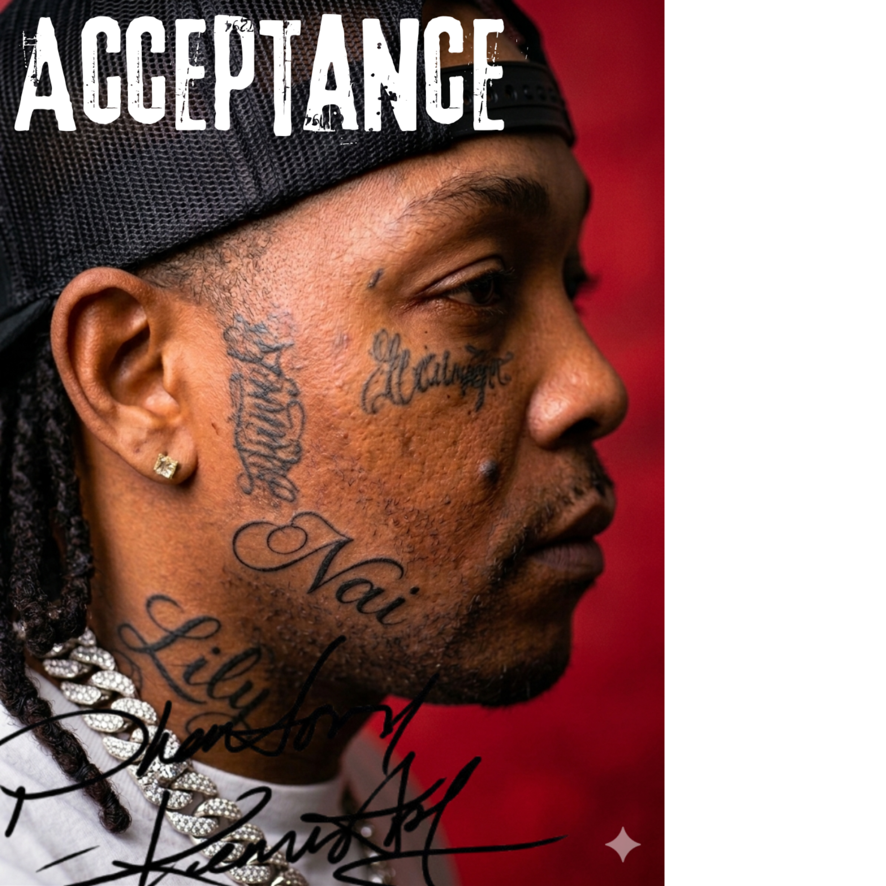 Acceptance artwork