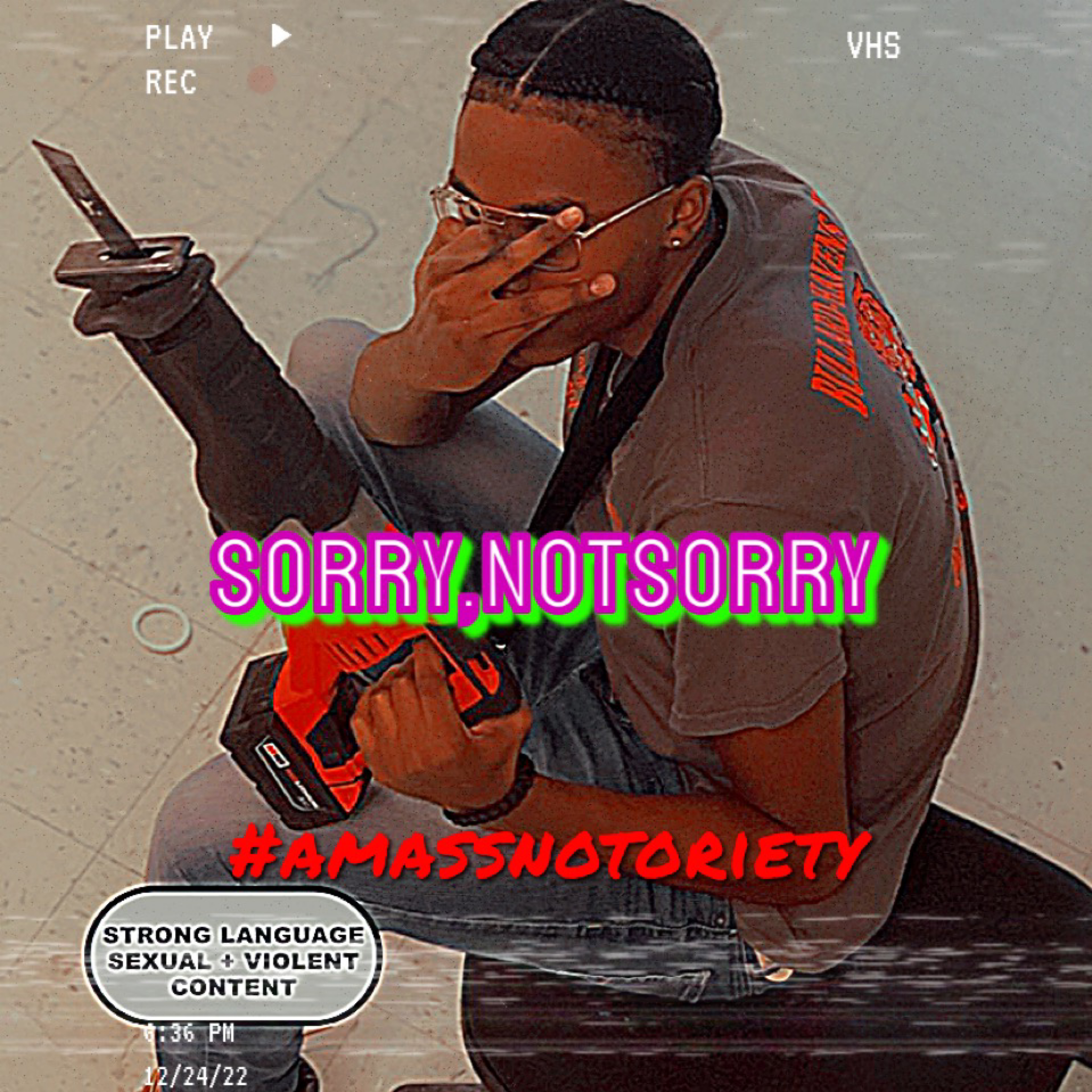SORRY,NOTSORRY artwork