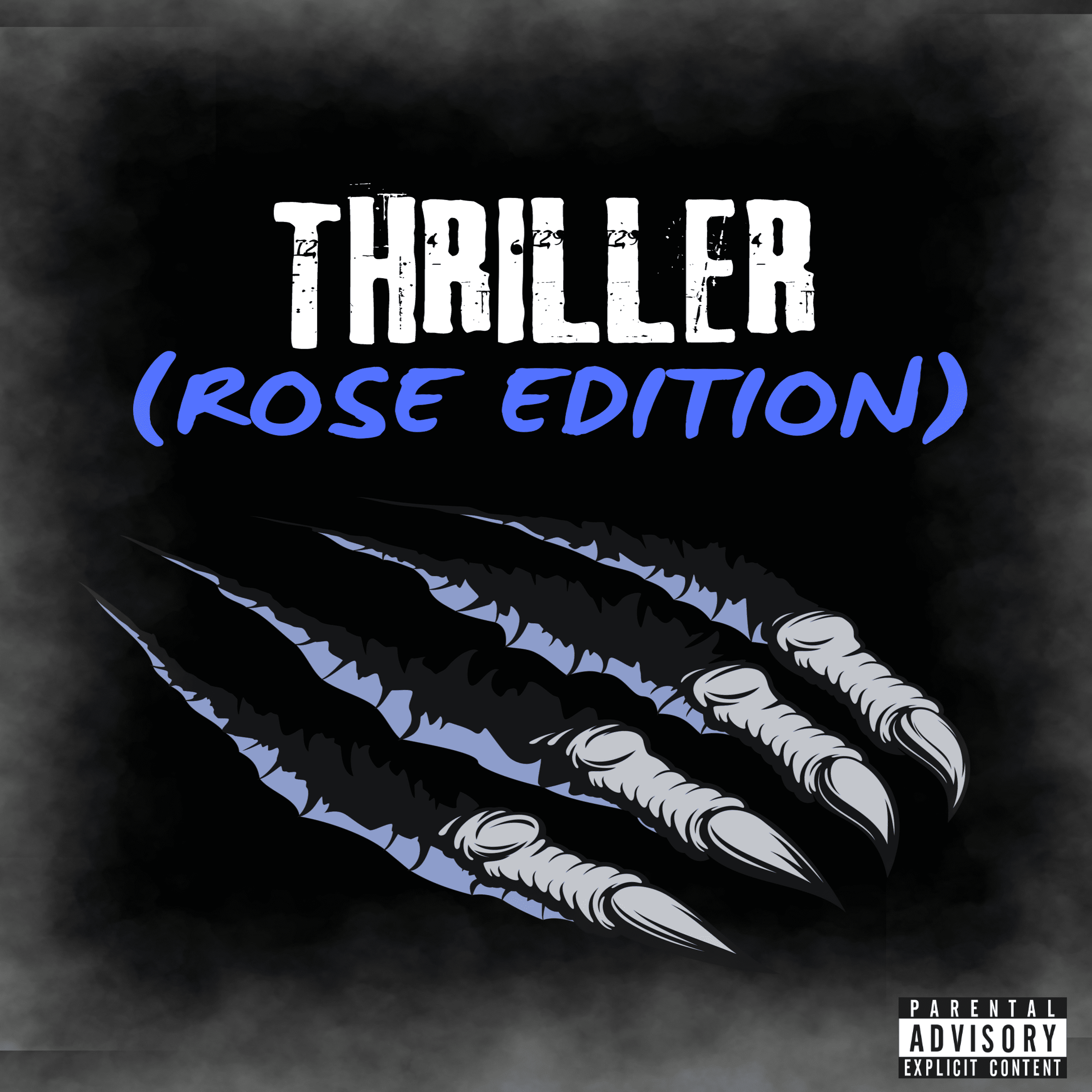 THRILLER (ROSE EDITION) artwork