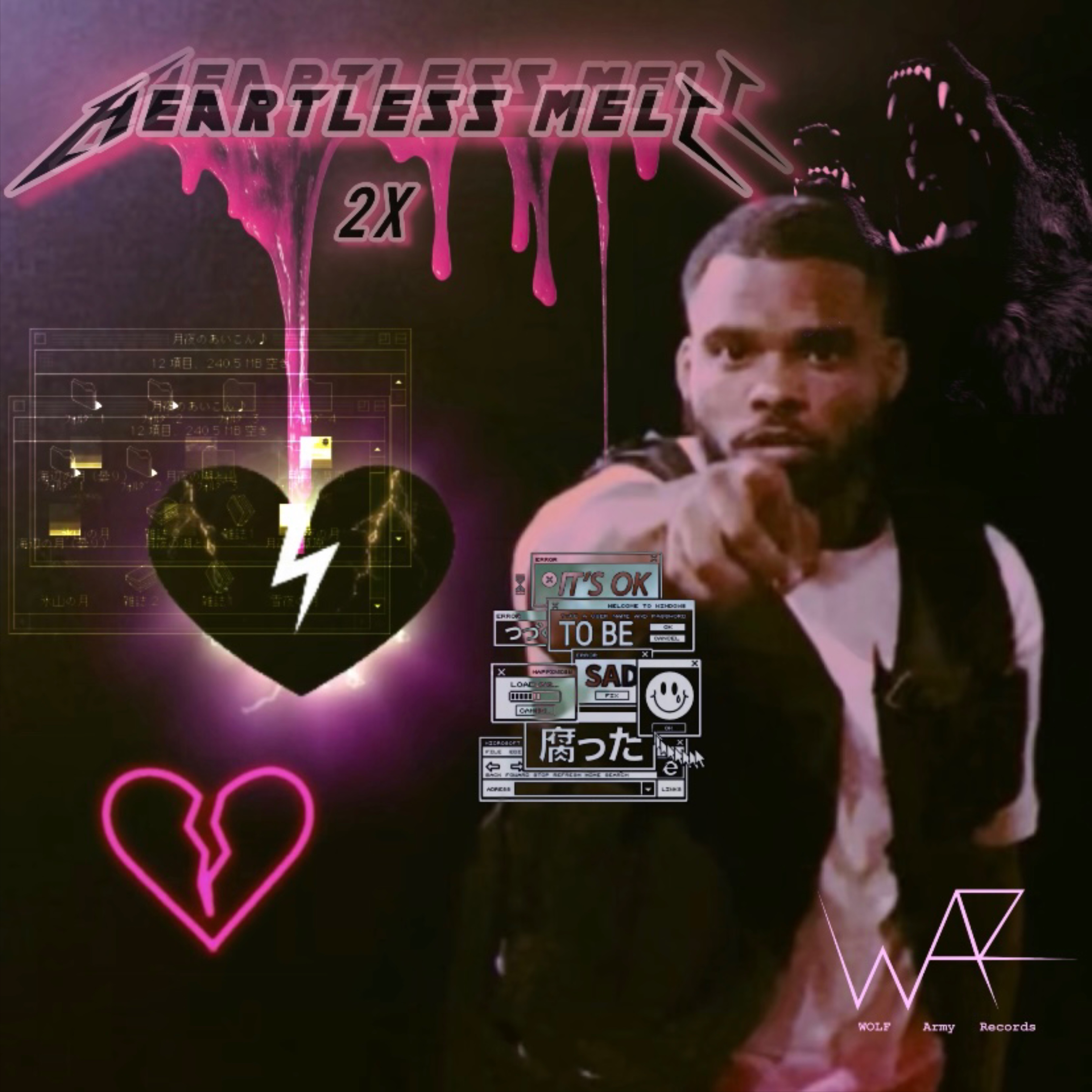 Heartless Mell 2x artwork