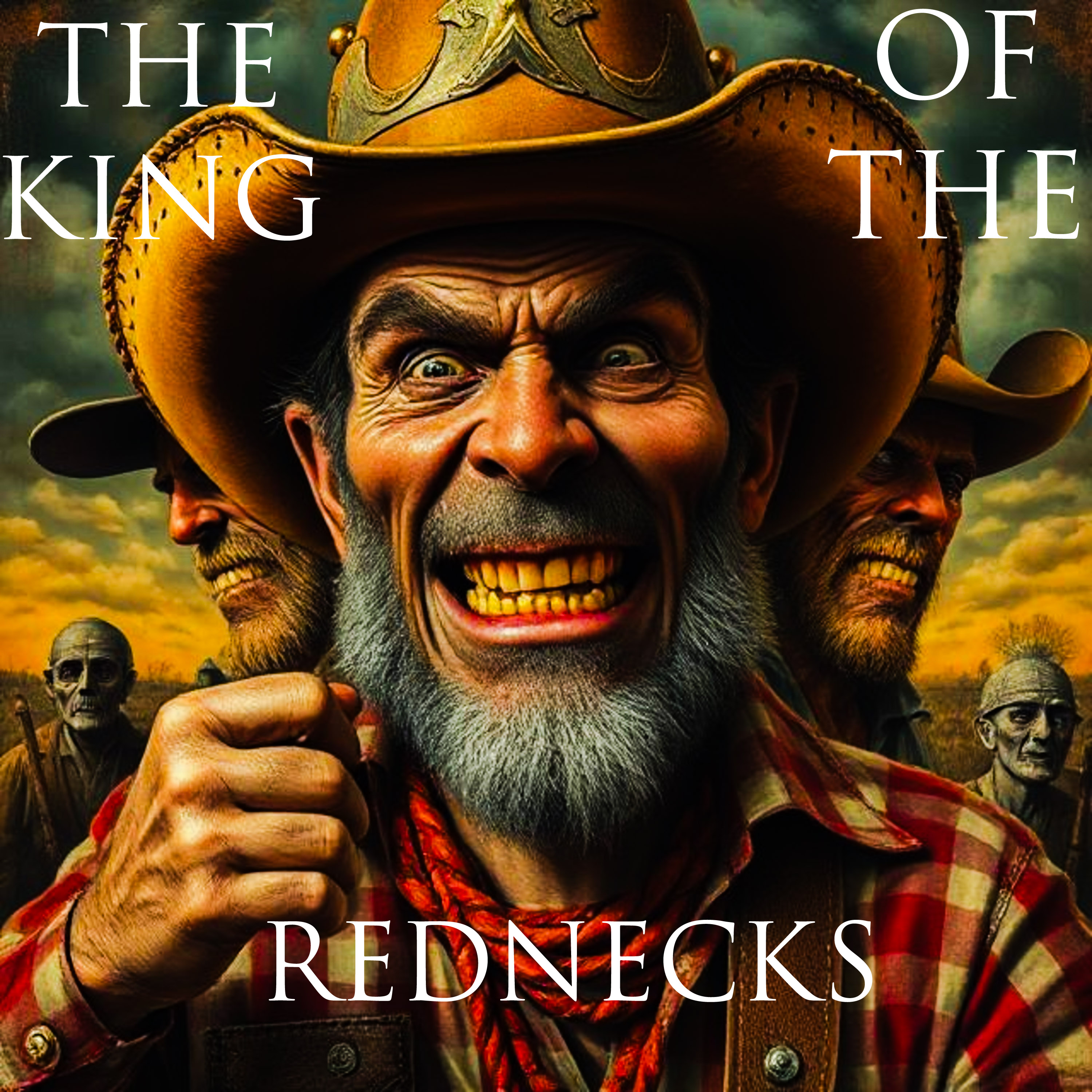 The King of the Rednecks artwork