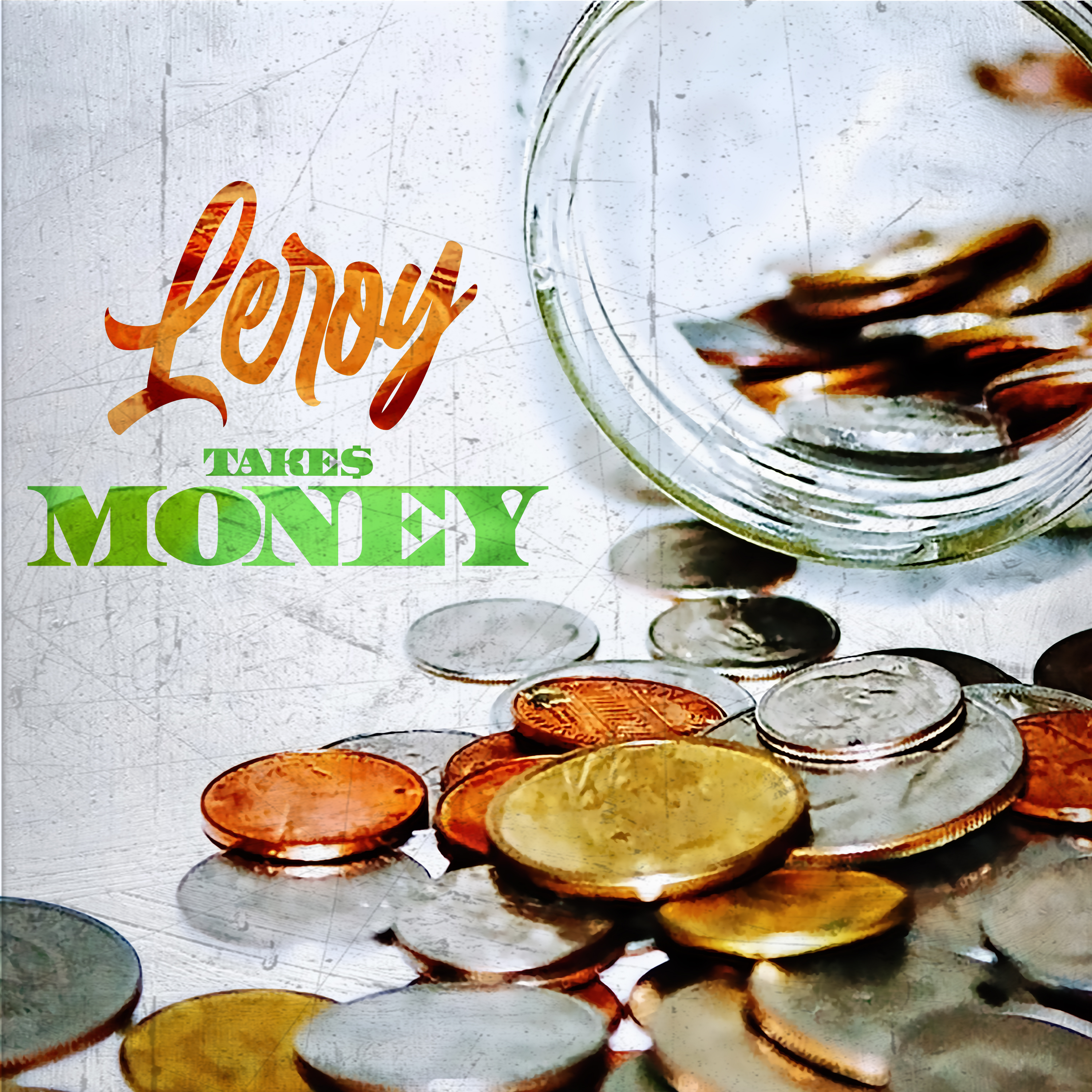 Takes Money artwork