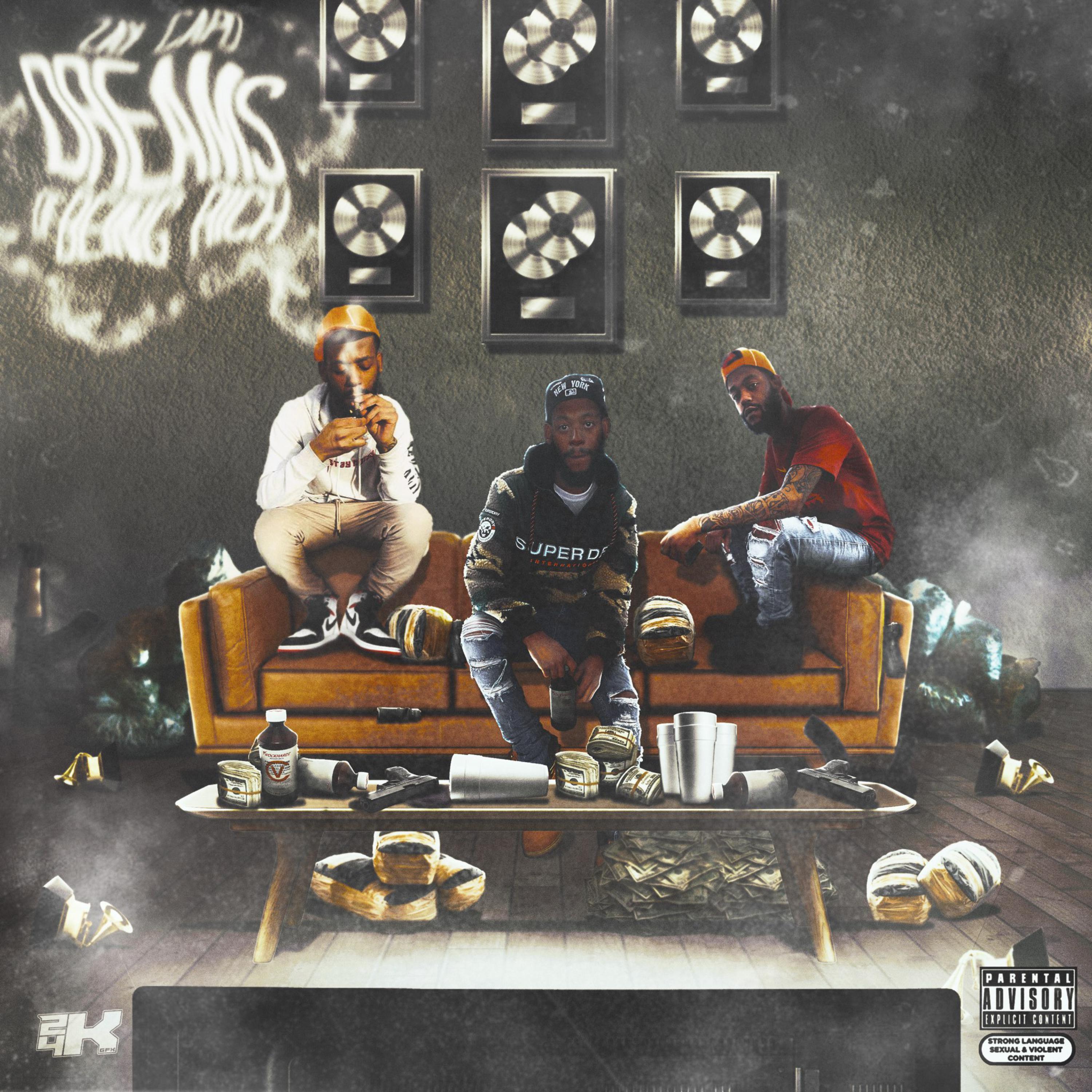 Dreams Of Being Rich artwork