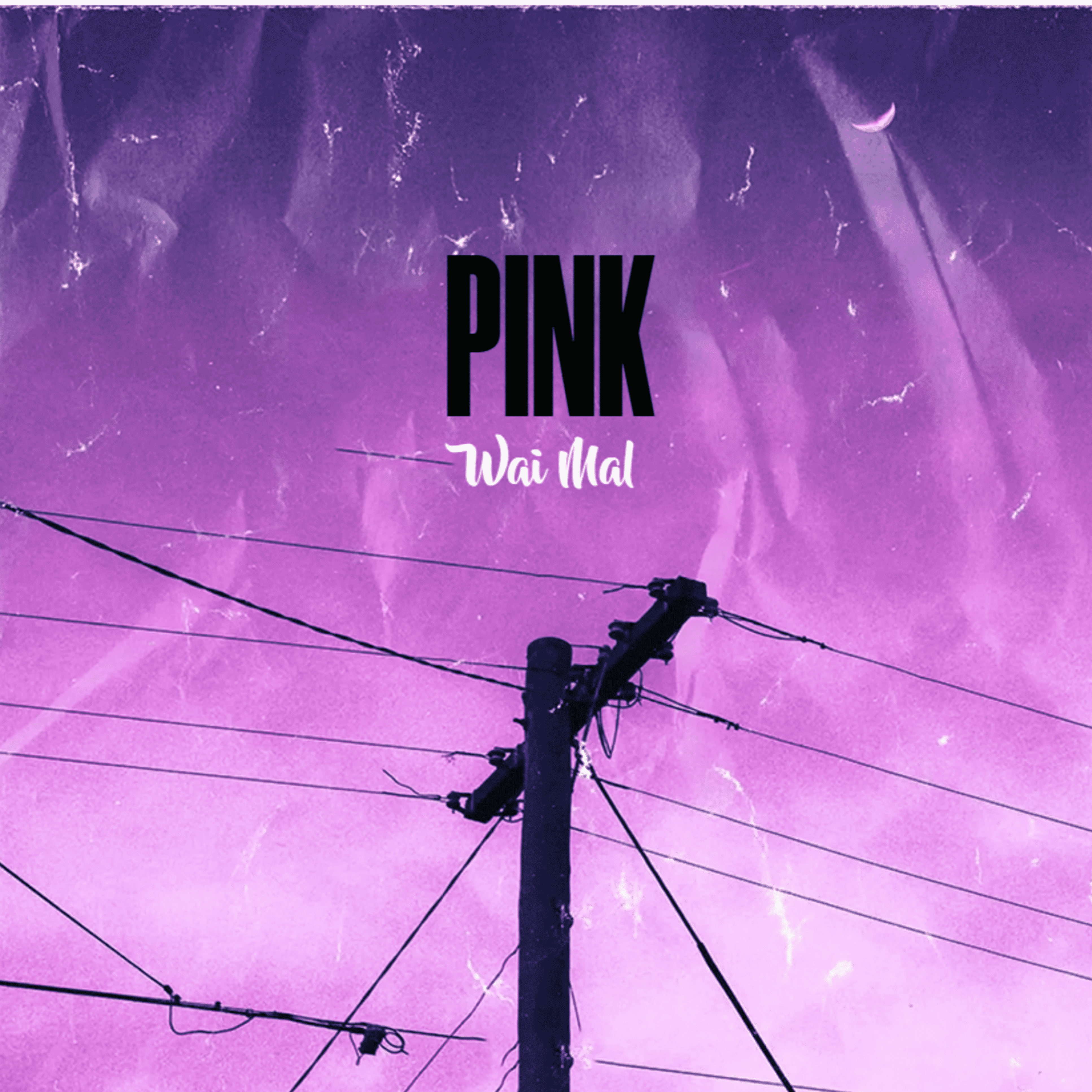 Pink artwork