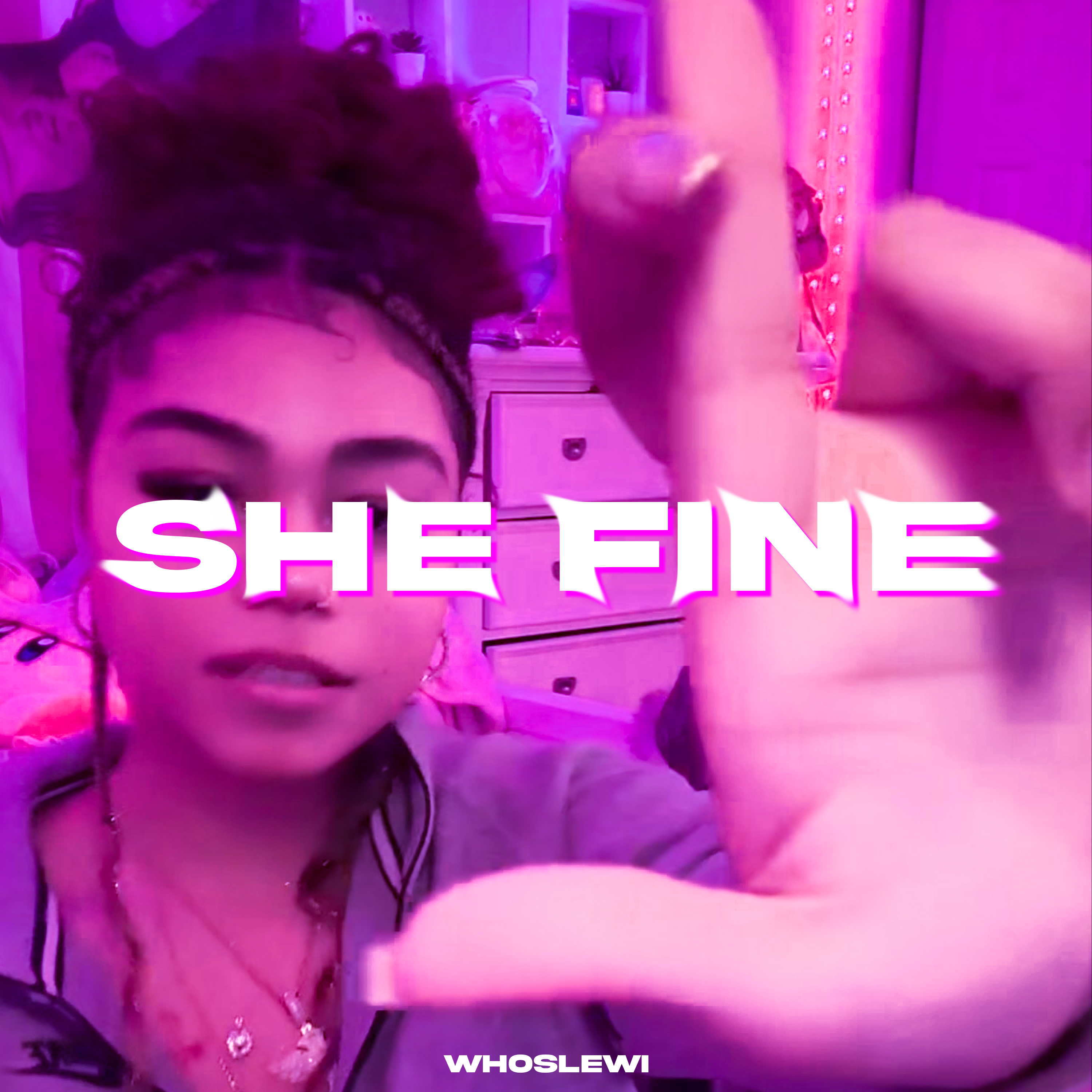 She Fine artwork