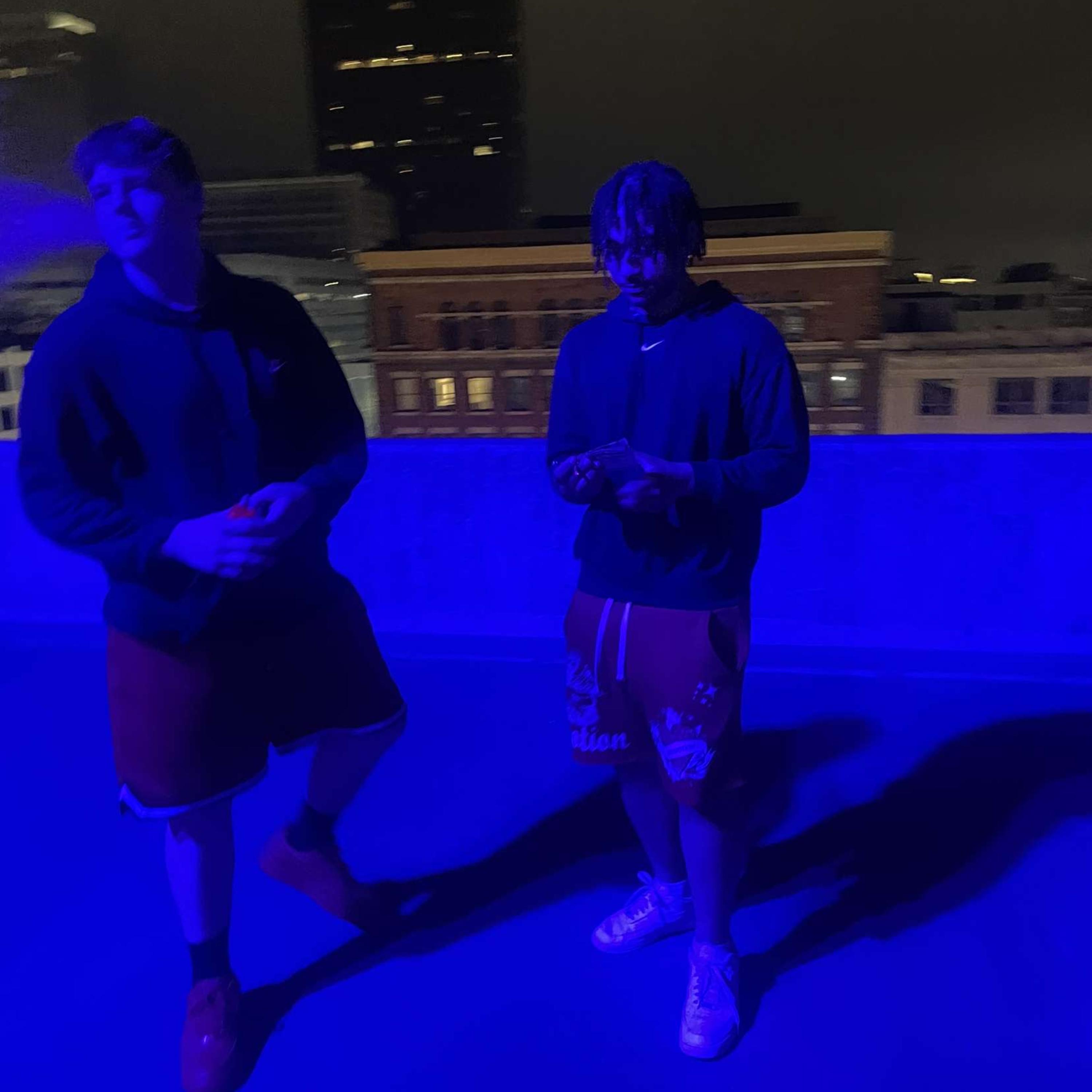 With the gang artwork