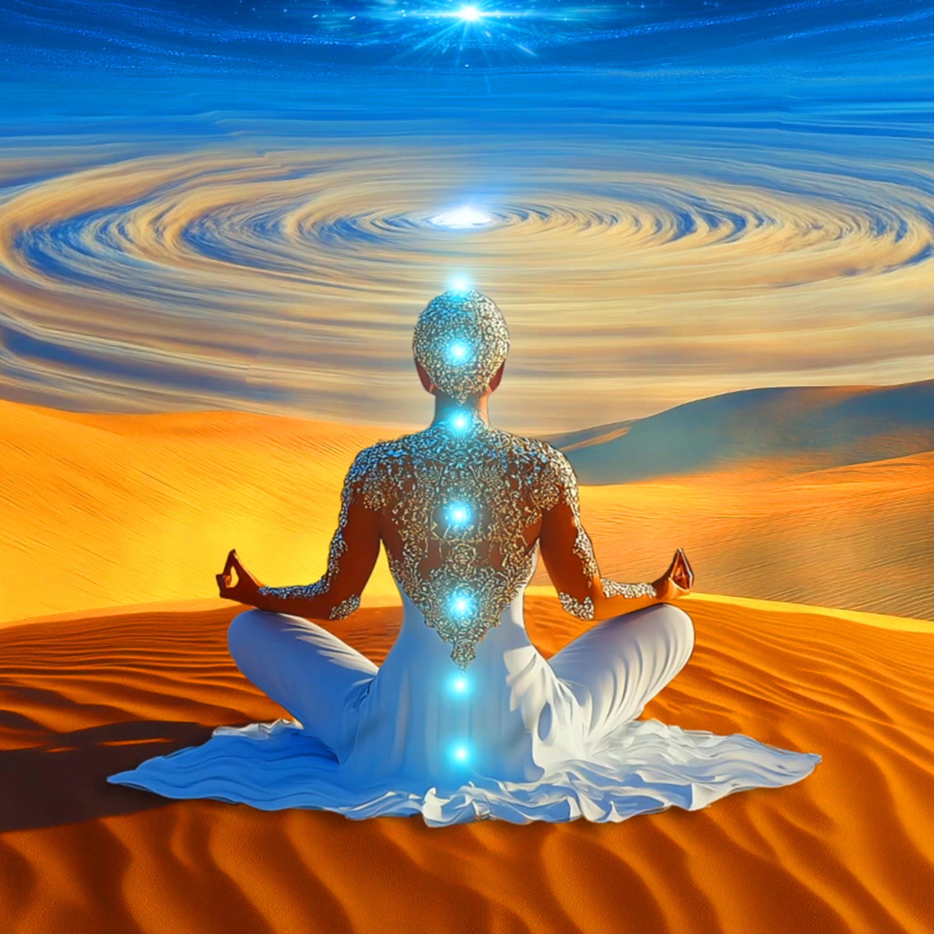 432 Hz Balance Chakras, Release Negative Energy artwork