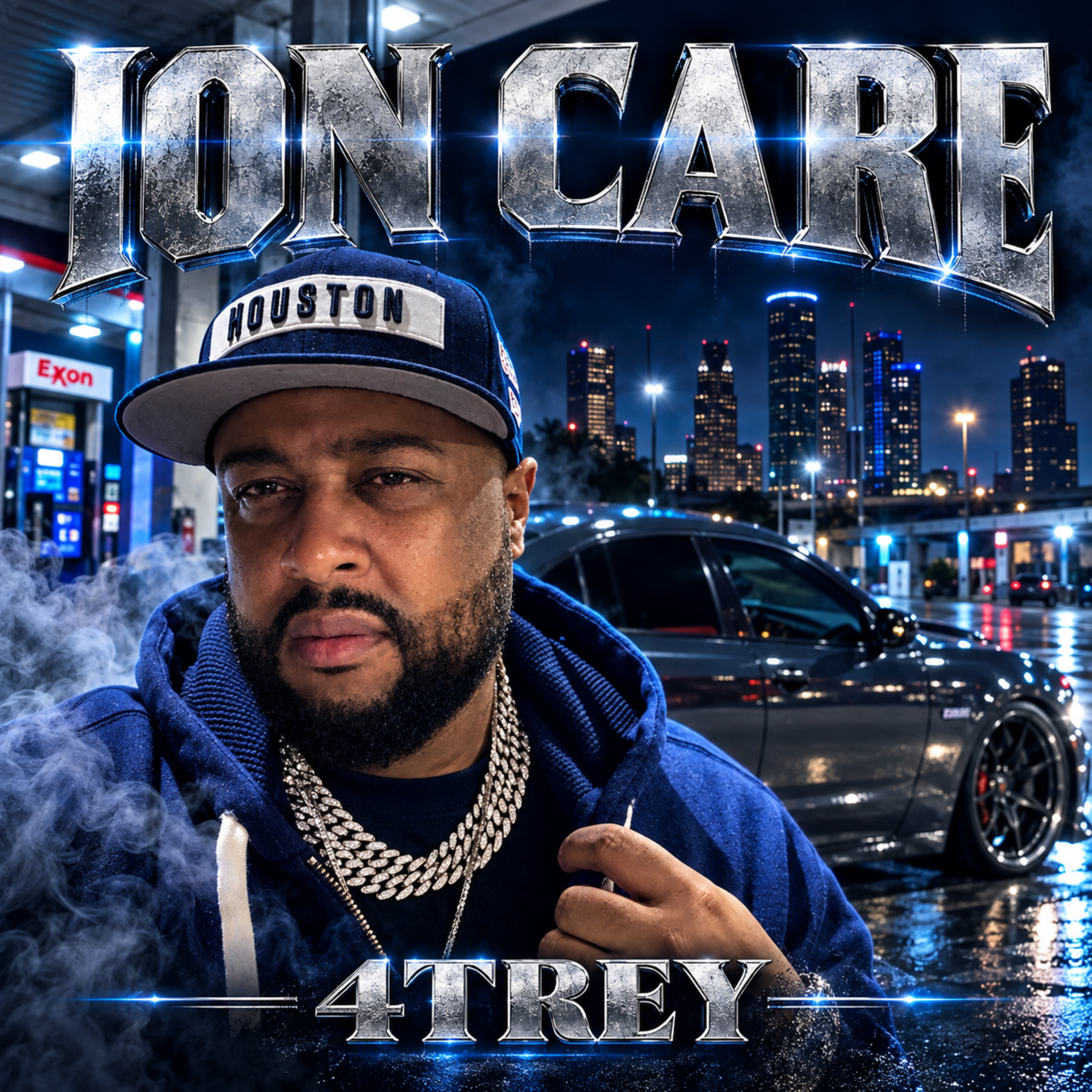 ION CARE by 4Trey cover art