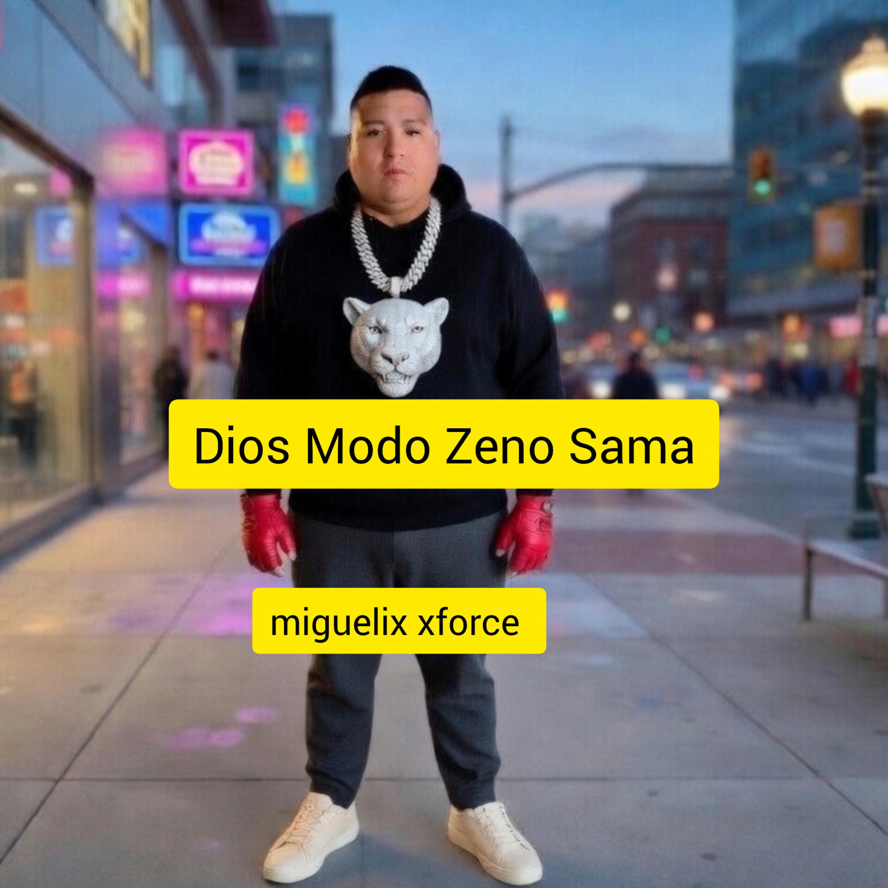 4 Dios Modo Zeno Sama artwork