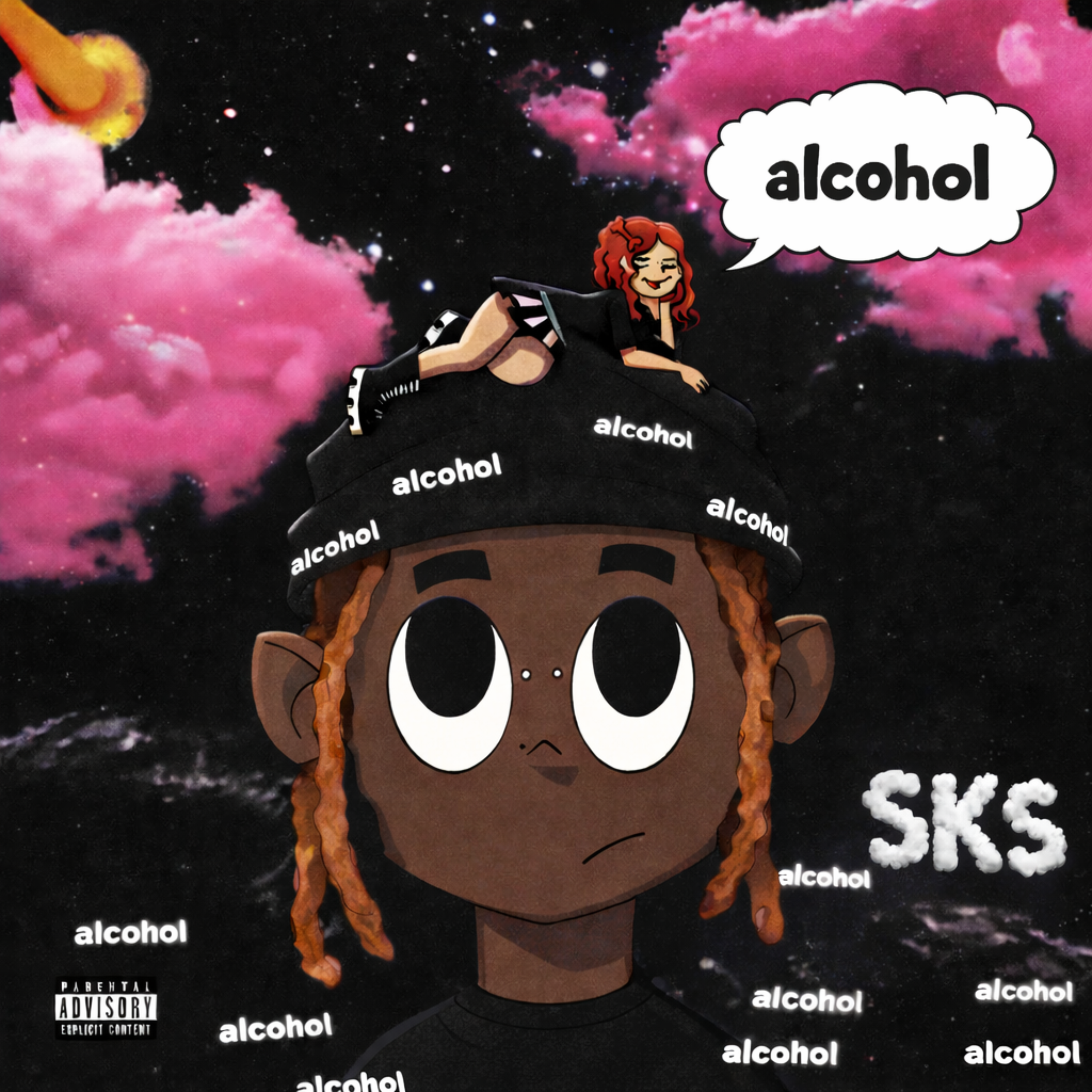 alcohol artwork