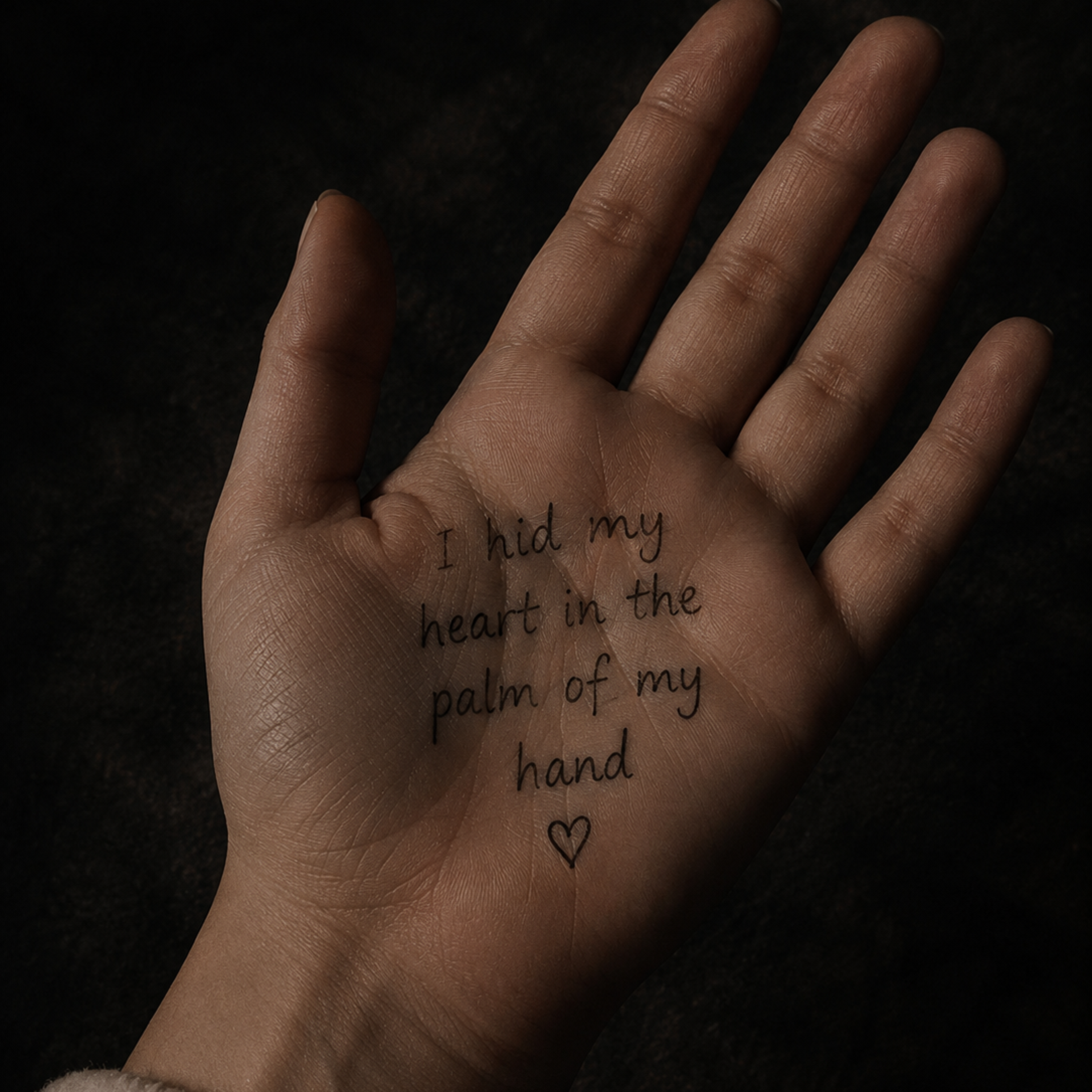 Palm of my hand by Maz Bain cover art