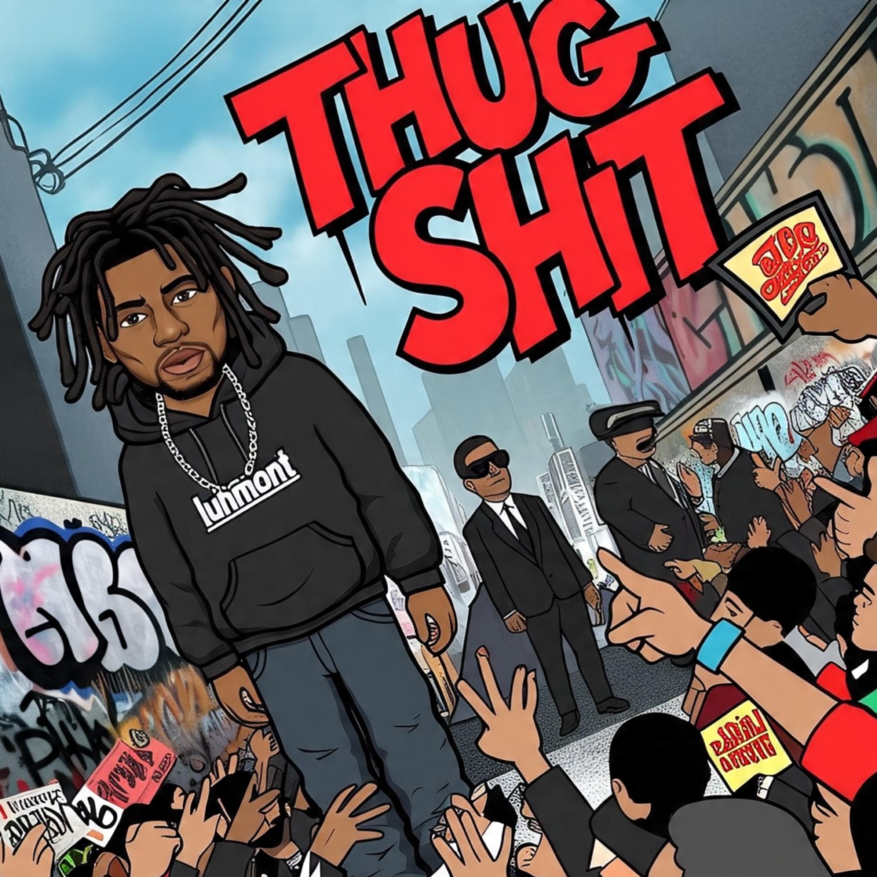 thug shit artwork