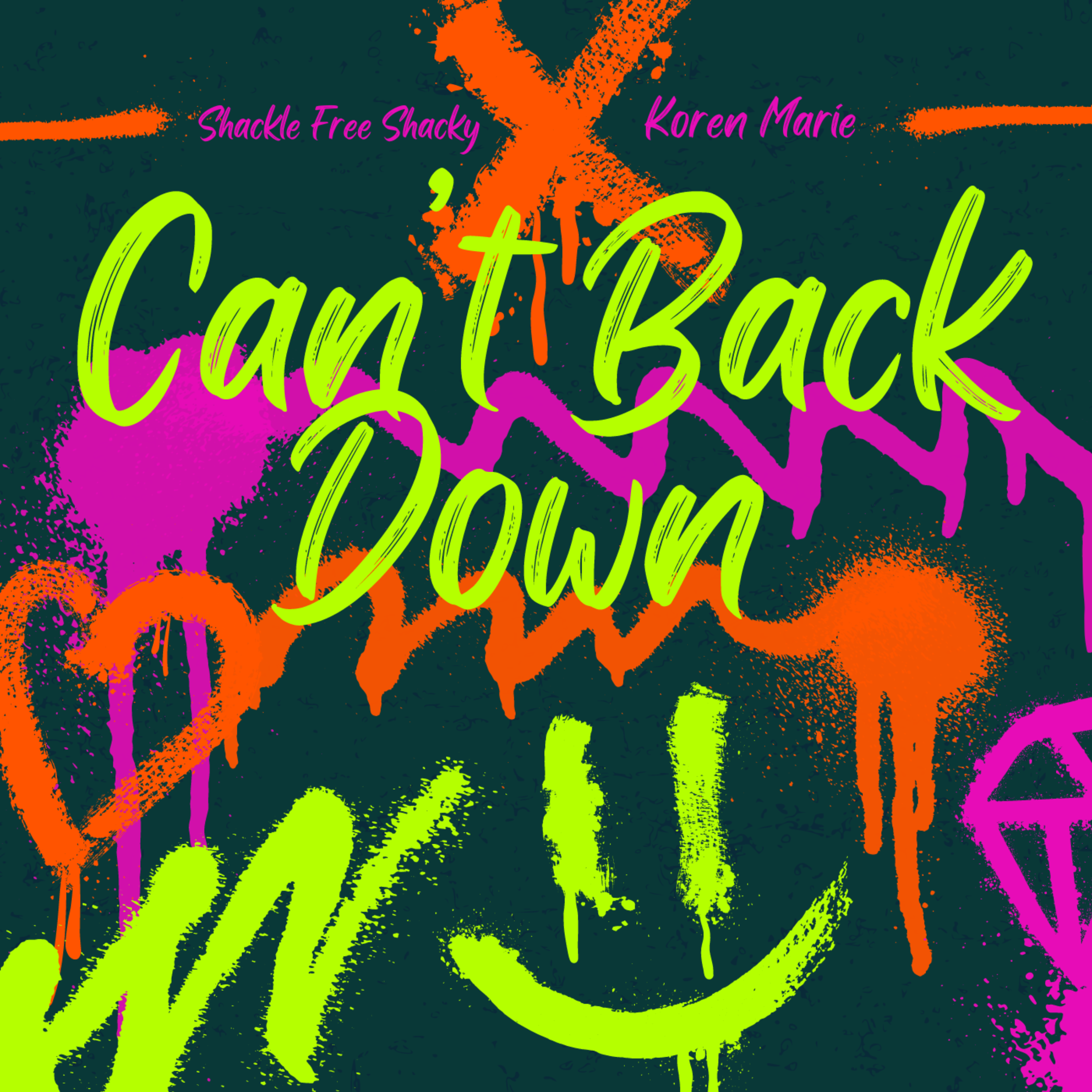Can't Back Down artwork