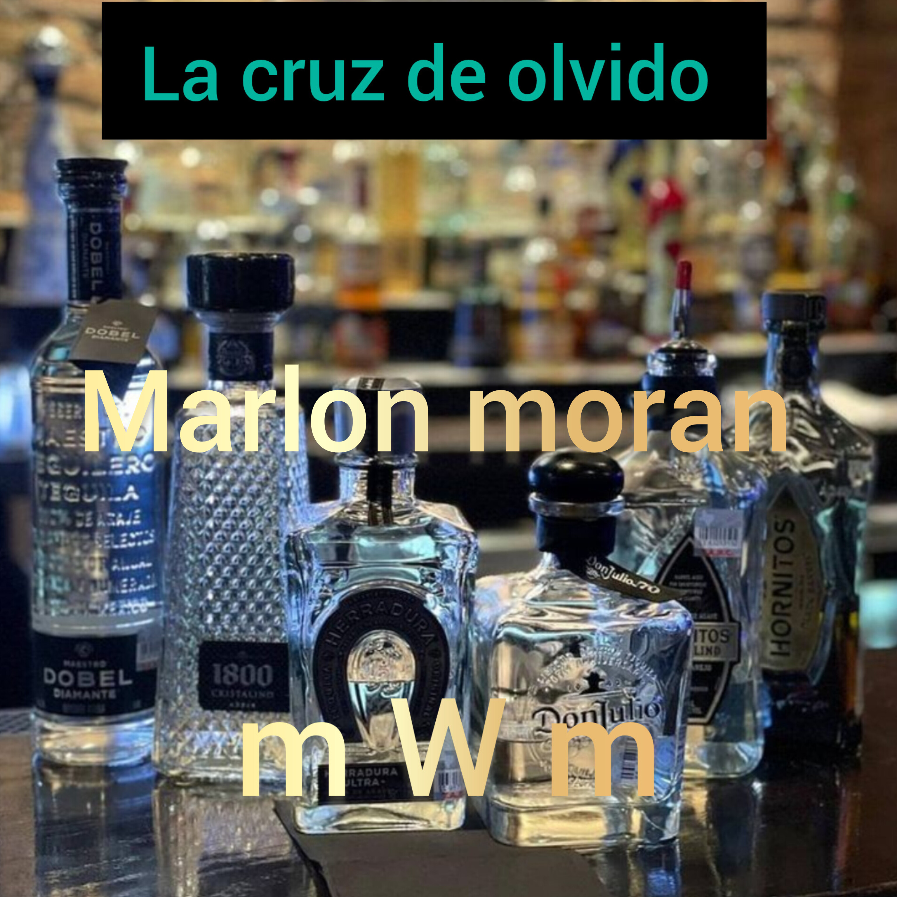 la cruz de olvido artwork