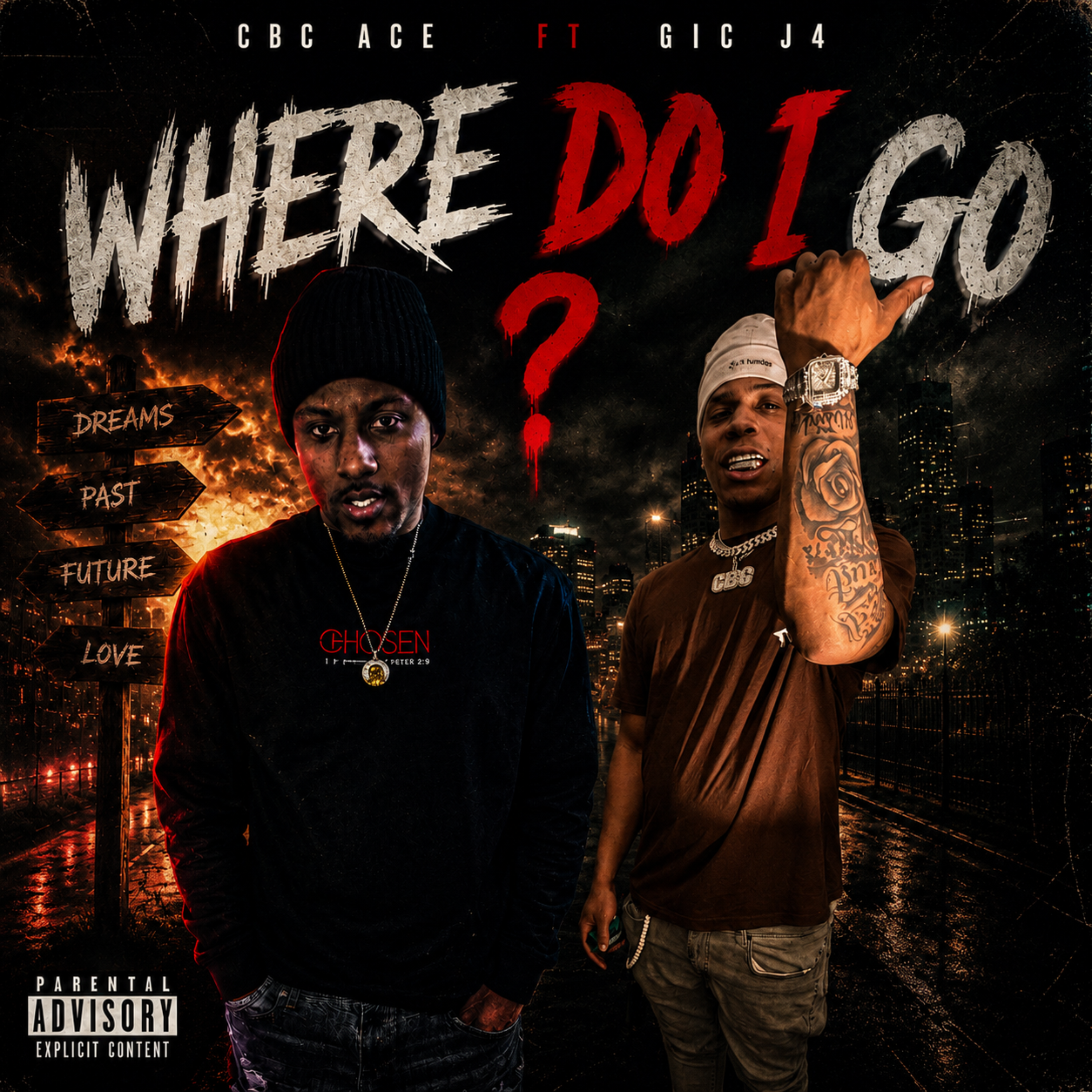 Where Do I Go by CBC ace cover art