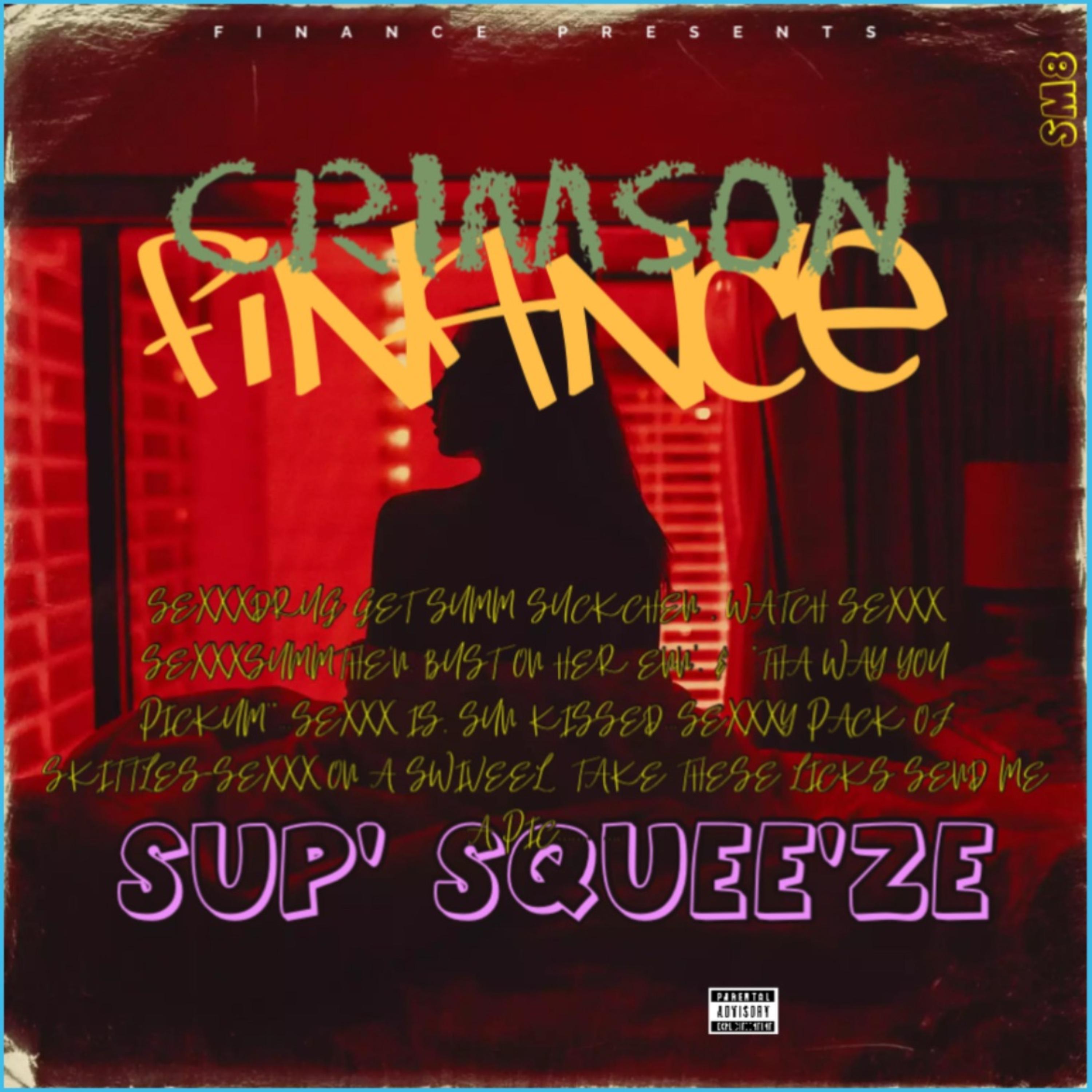 SUP!!! SQU{{Z{' artwork