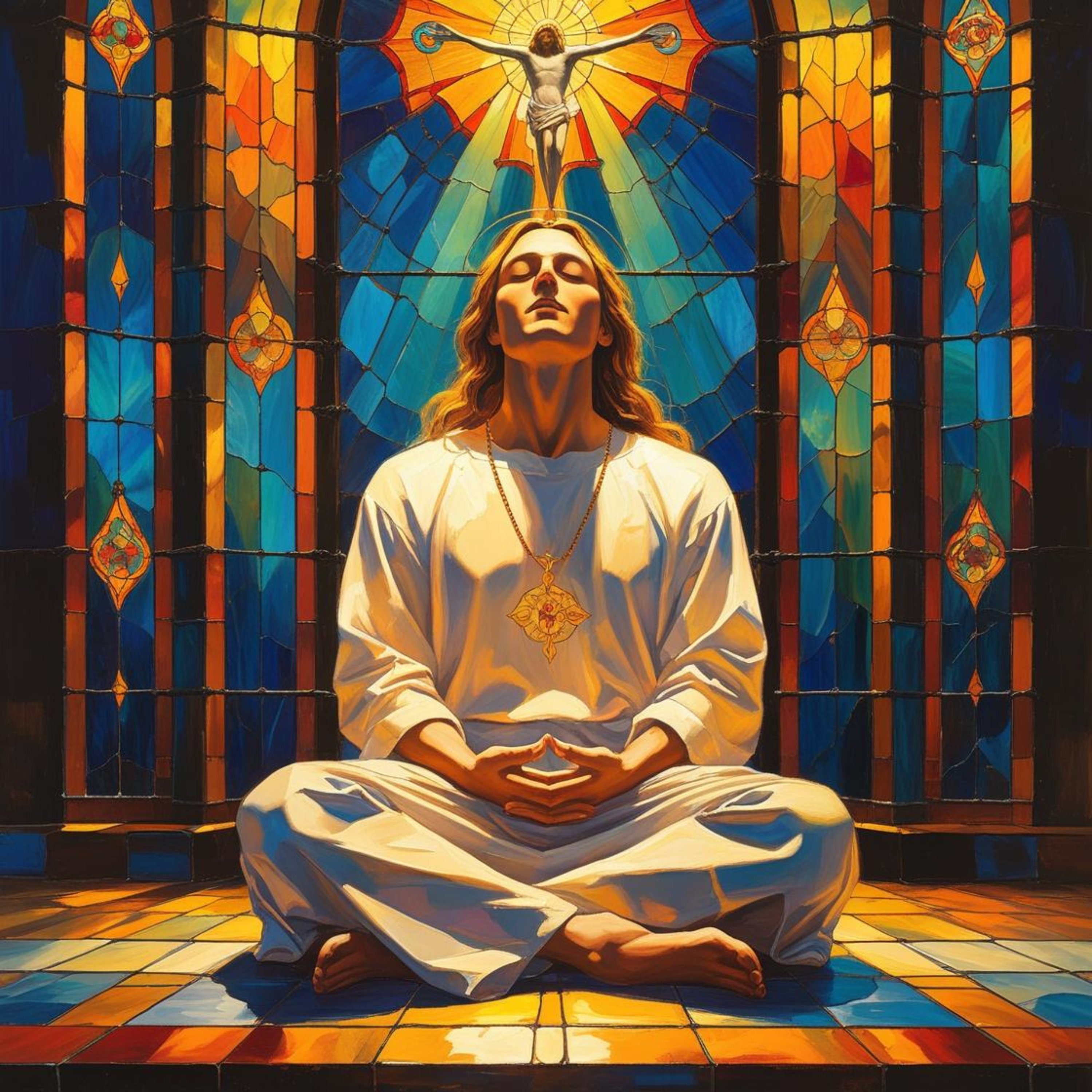 Mantras Sagrados da Espiritualidade de Jesus Cristo – Poder da Alma e o Equilíbrio da Riqueza - Sono Restaurador da Prosperidade Infinita com frequências 888+528+432 Hz artwork