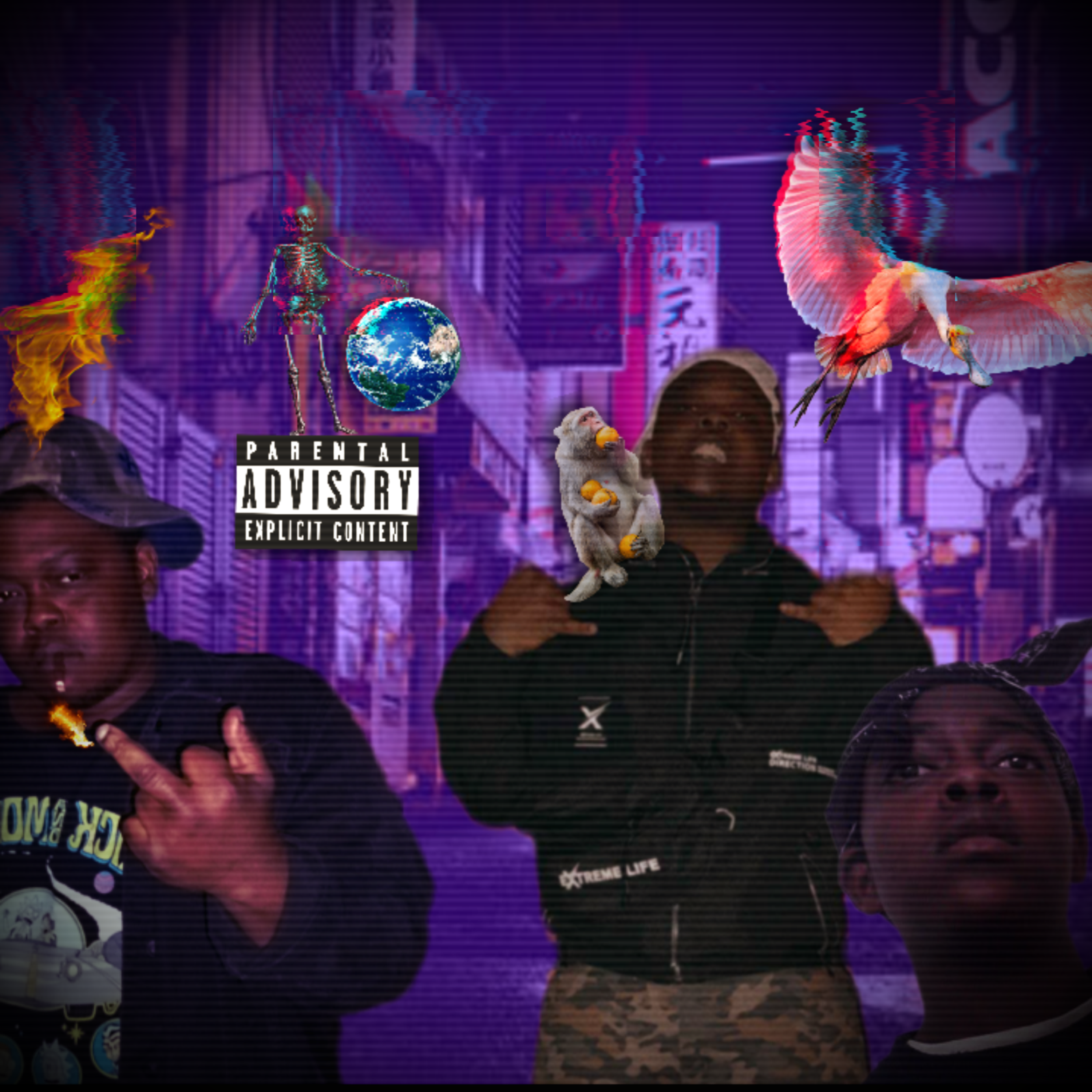 17PHONK KLXN74 LEGXND'Z (1996) artwork