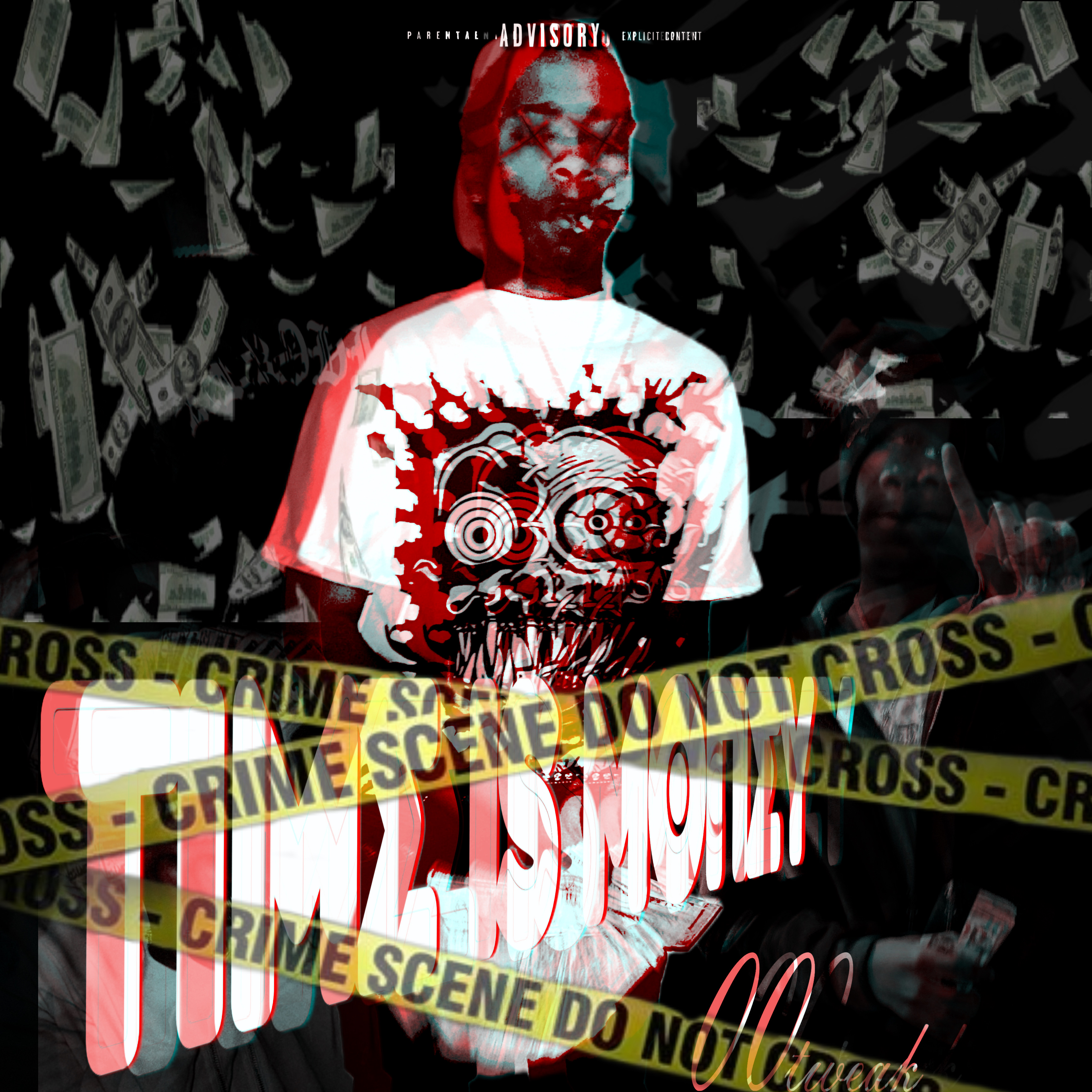 TIME IS MONEY : MONEY IS EVIL by 00 Tweak cover art