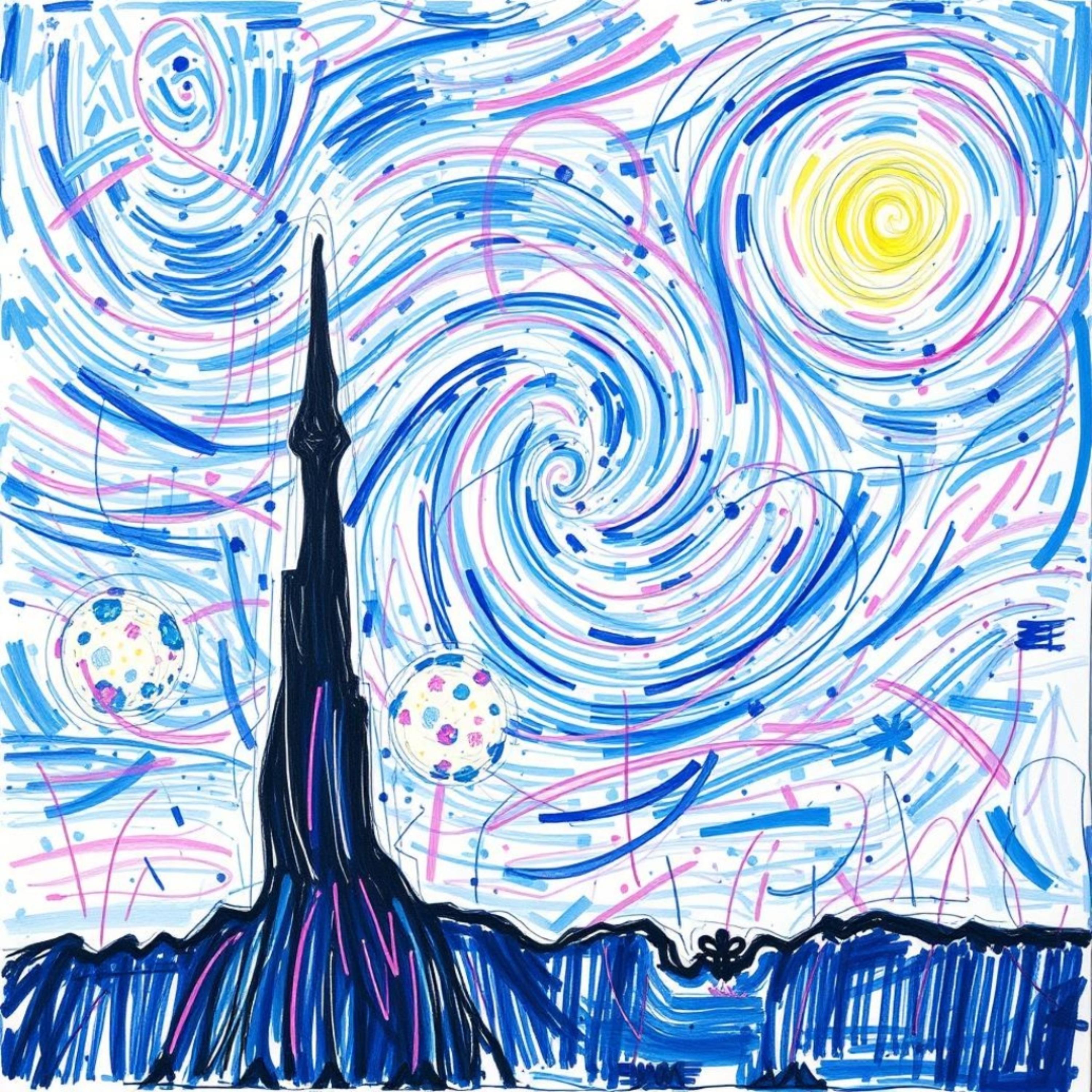 Starry Night artwork