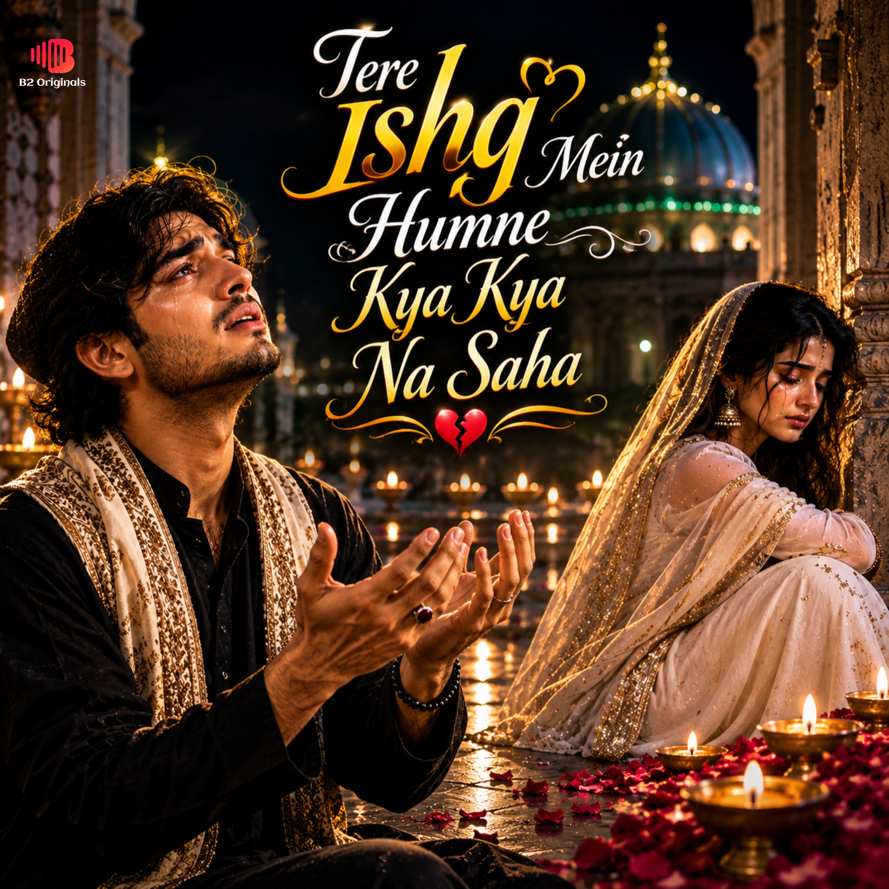 Tere Ishq Mein Humne Kya Kya Na Saha by Bittu Yadav cover art