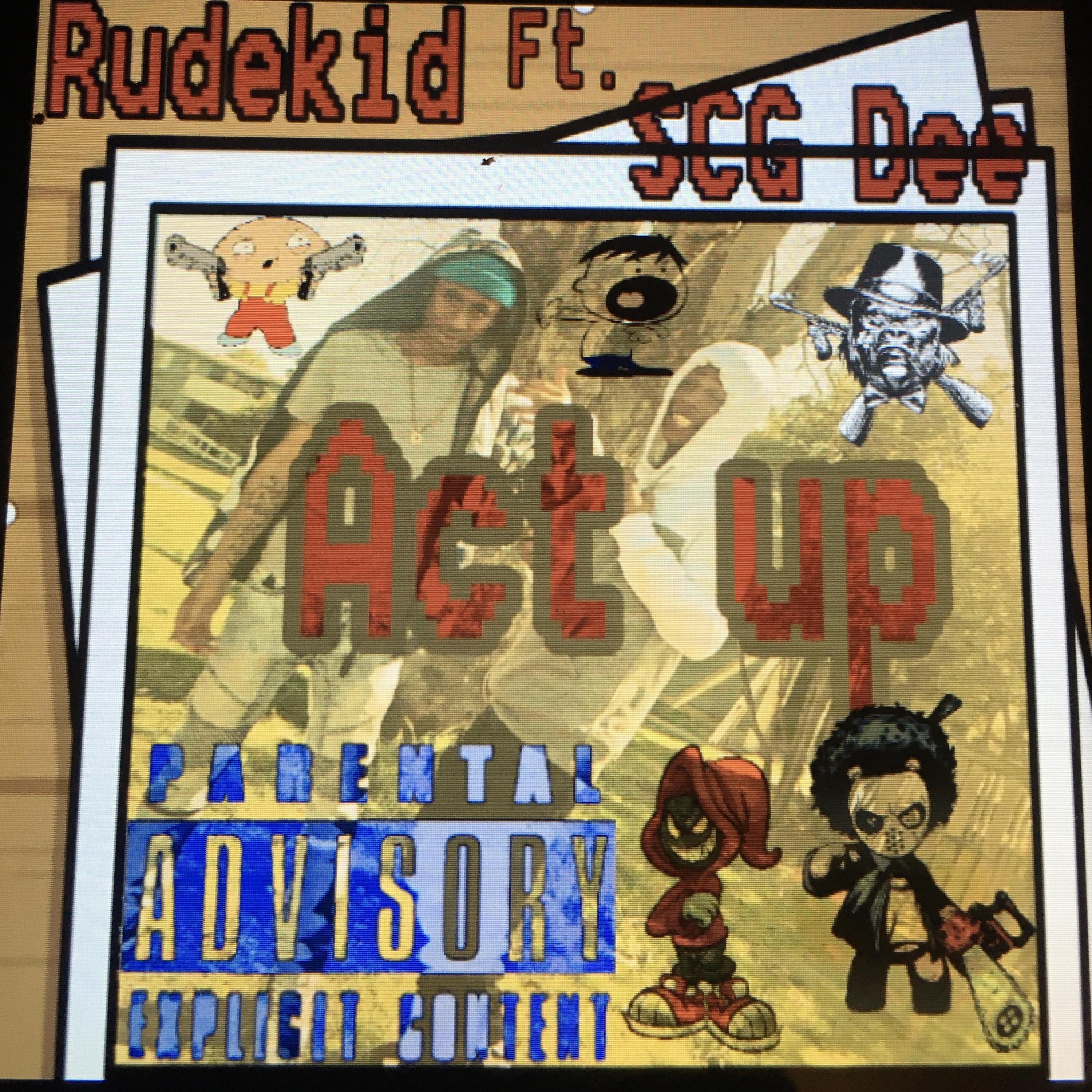 Act Up (KiingRod Rampage Remix) artwork
