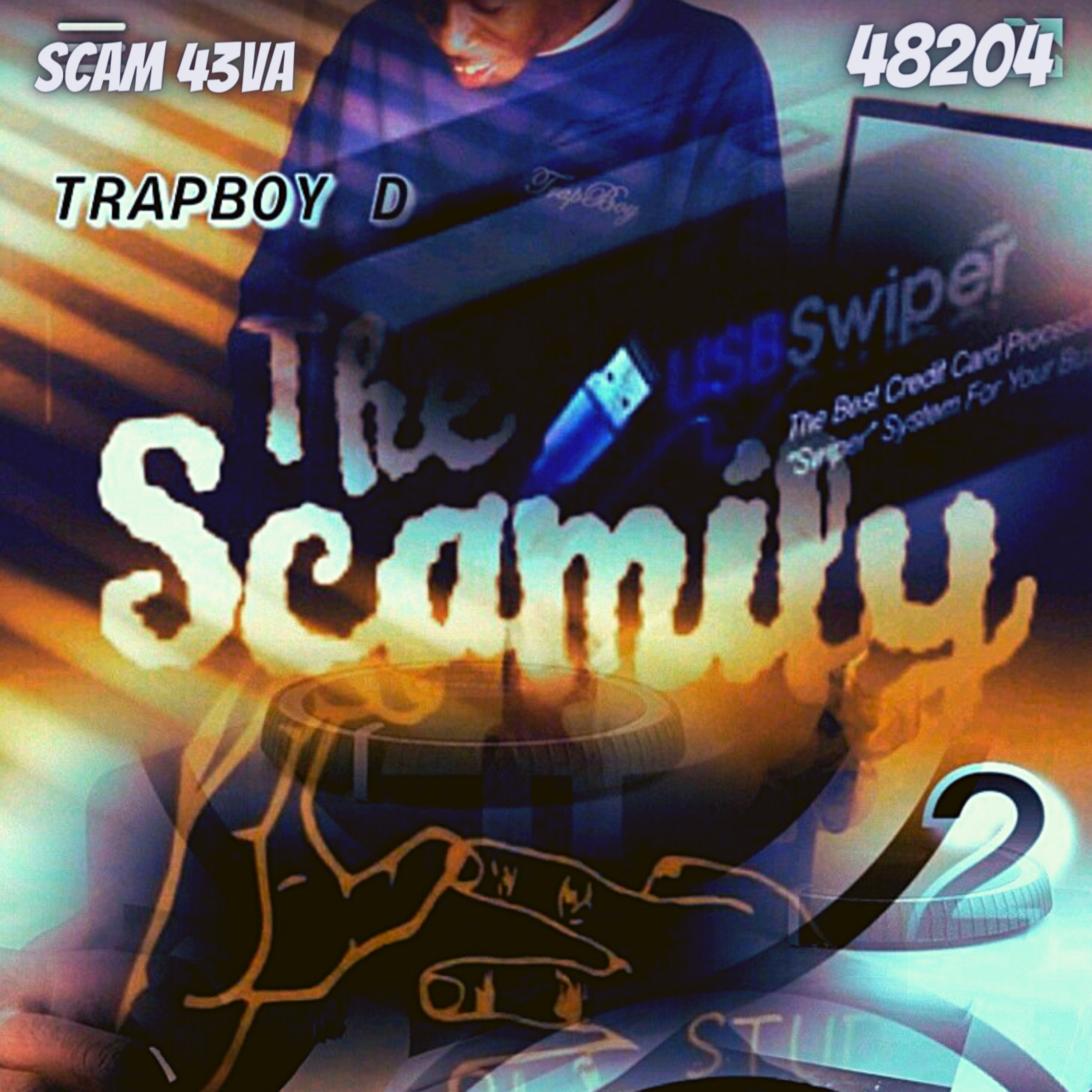 THE SCAMILY 2 ALBUM artwork