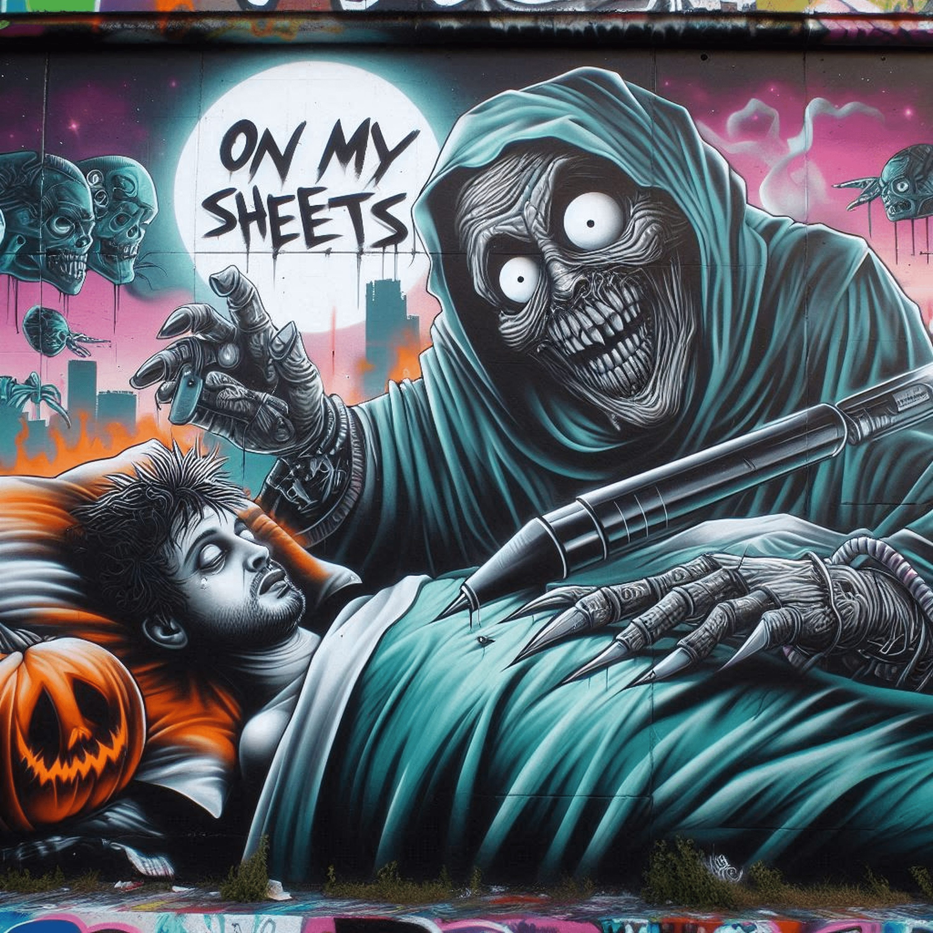 On My Sheets (Remix 1) artwork