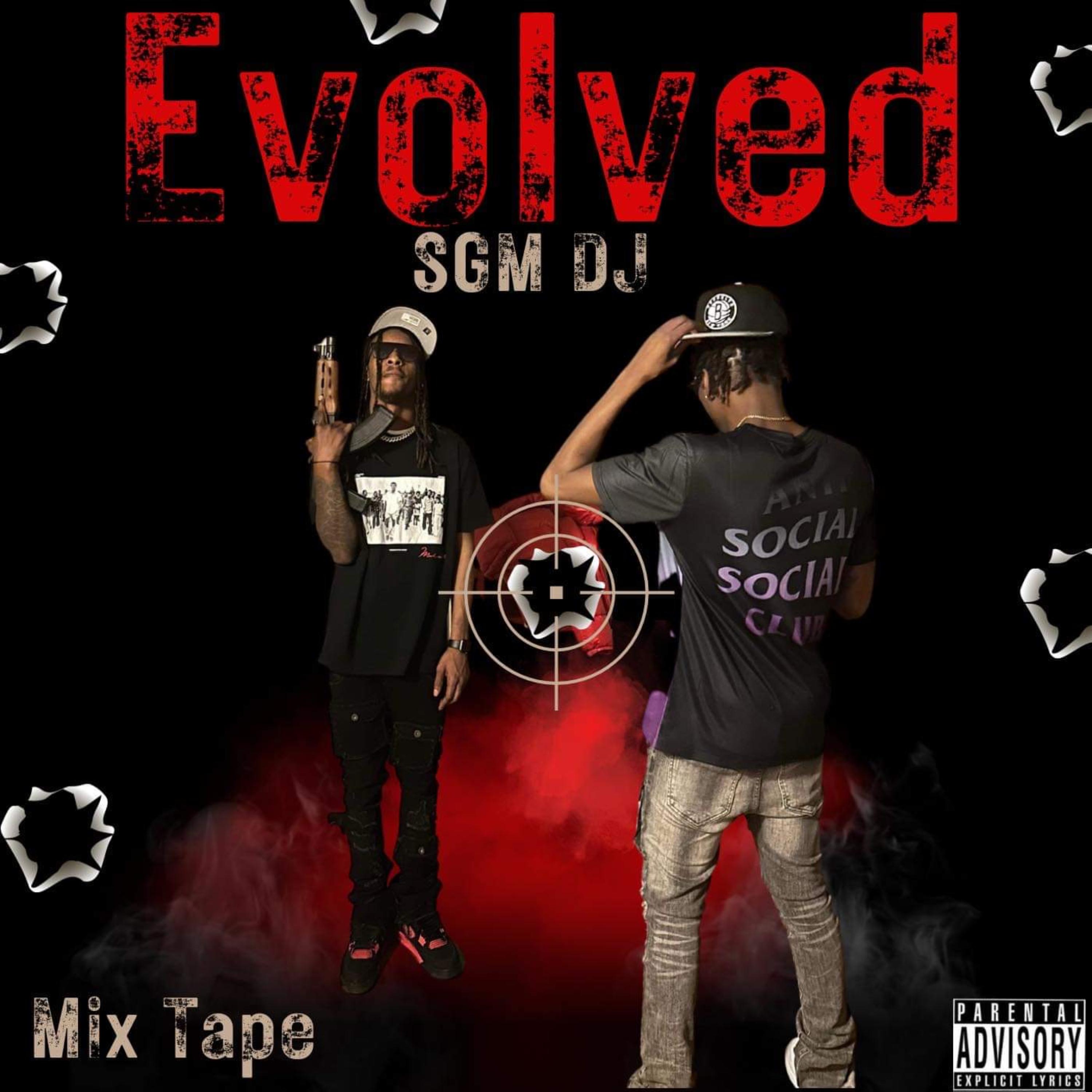 Evolved artwork