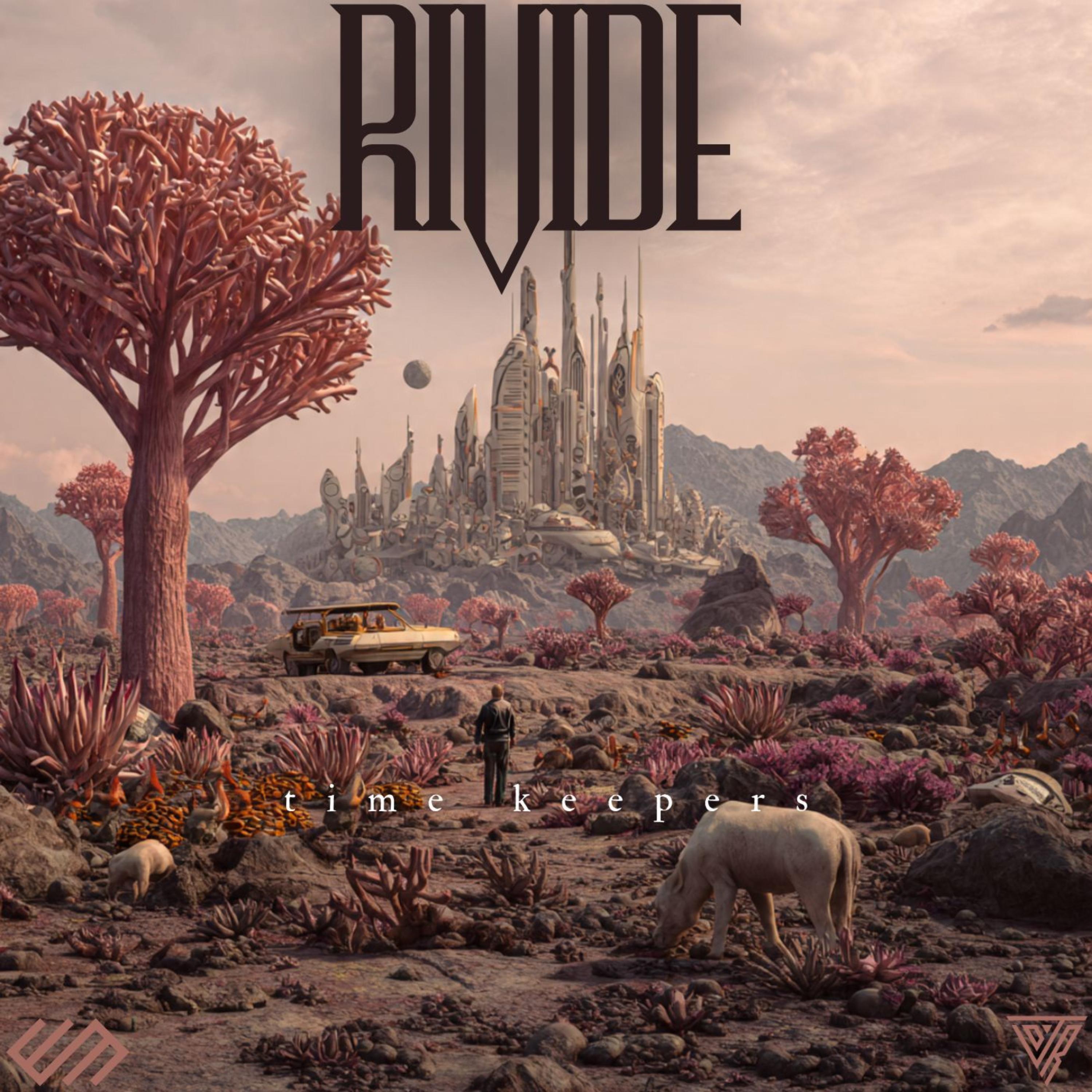 RIVIDE TIMEKEEPERS artwork