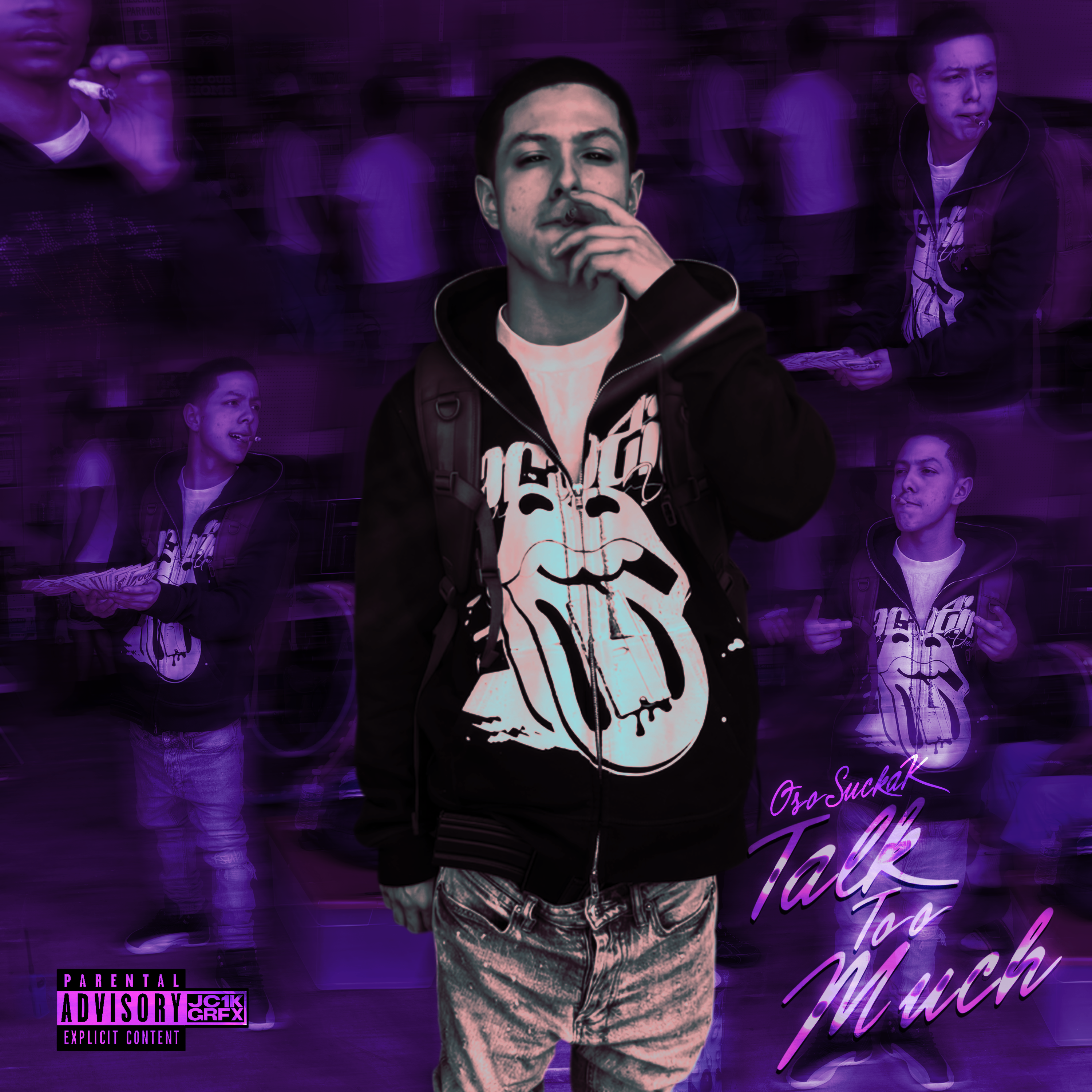 Talk Too Much by OsosuckaK cover art