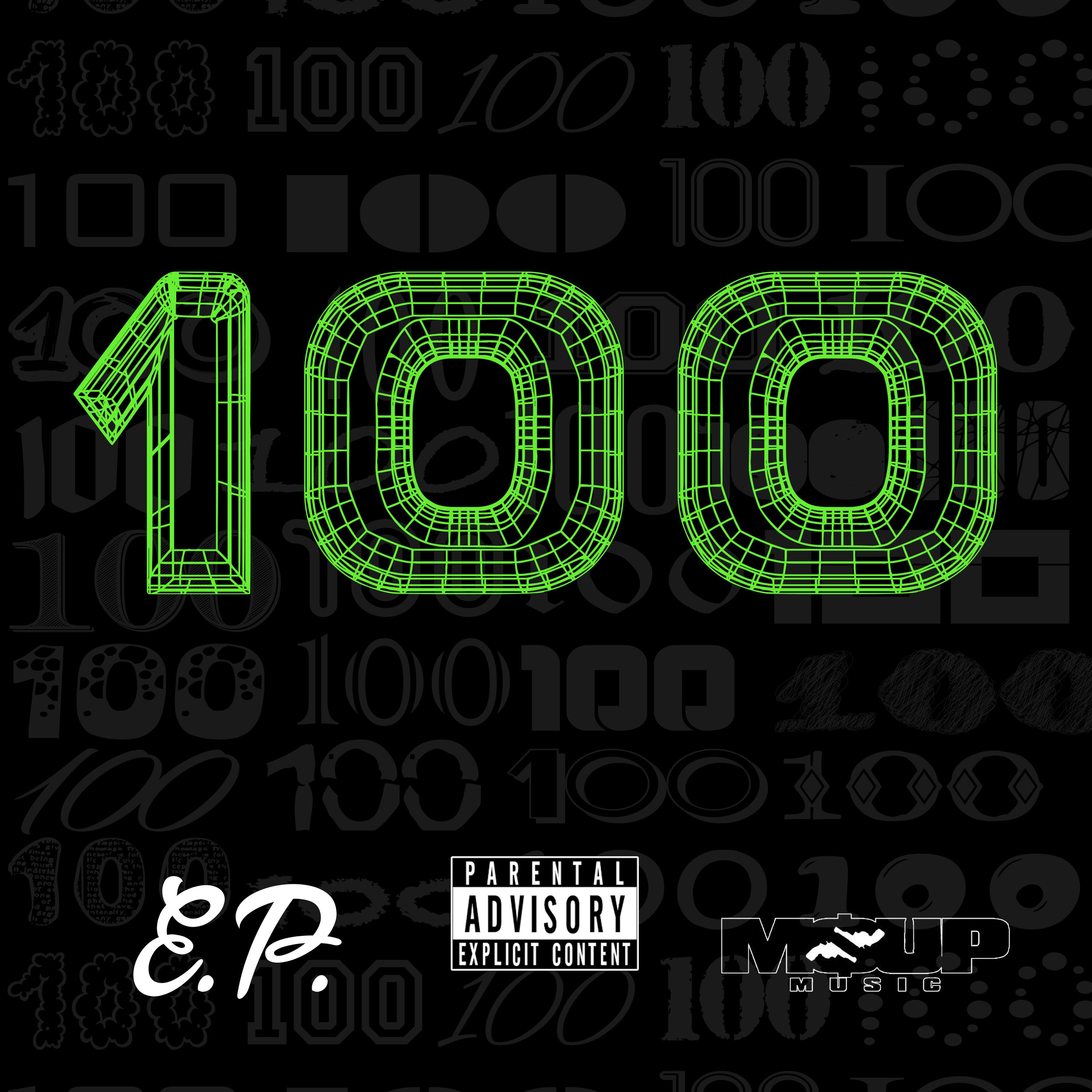 100 by M's Up E.P. cover art