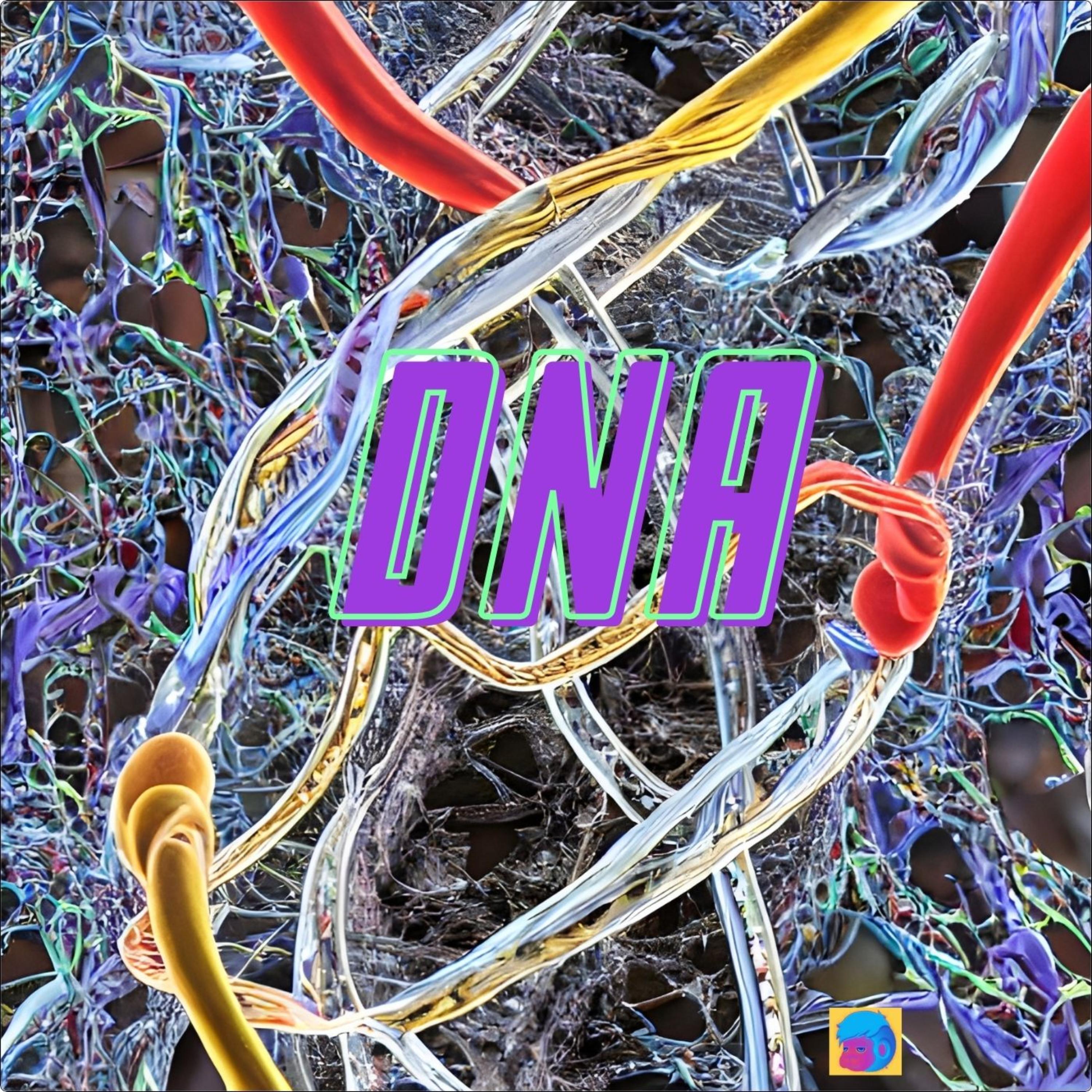 DNA artwork