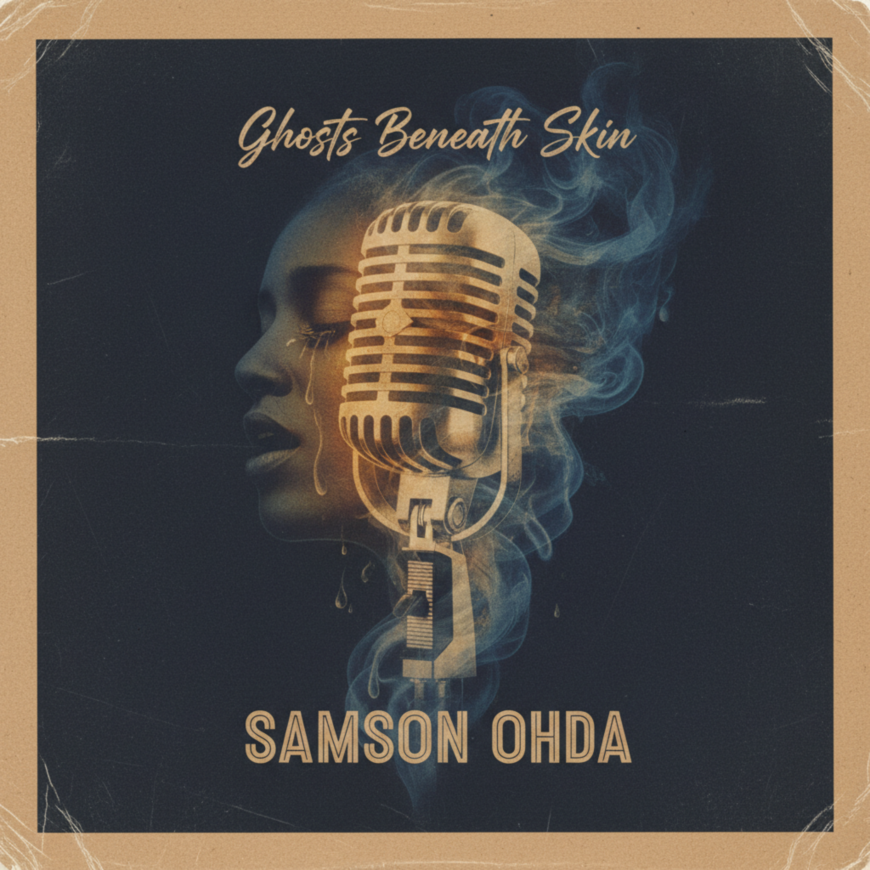 Ghosts Beneath Skin by Samson Ohda  cover art