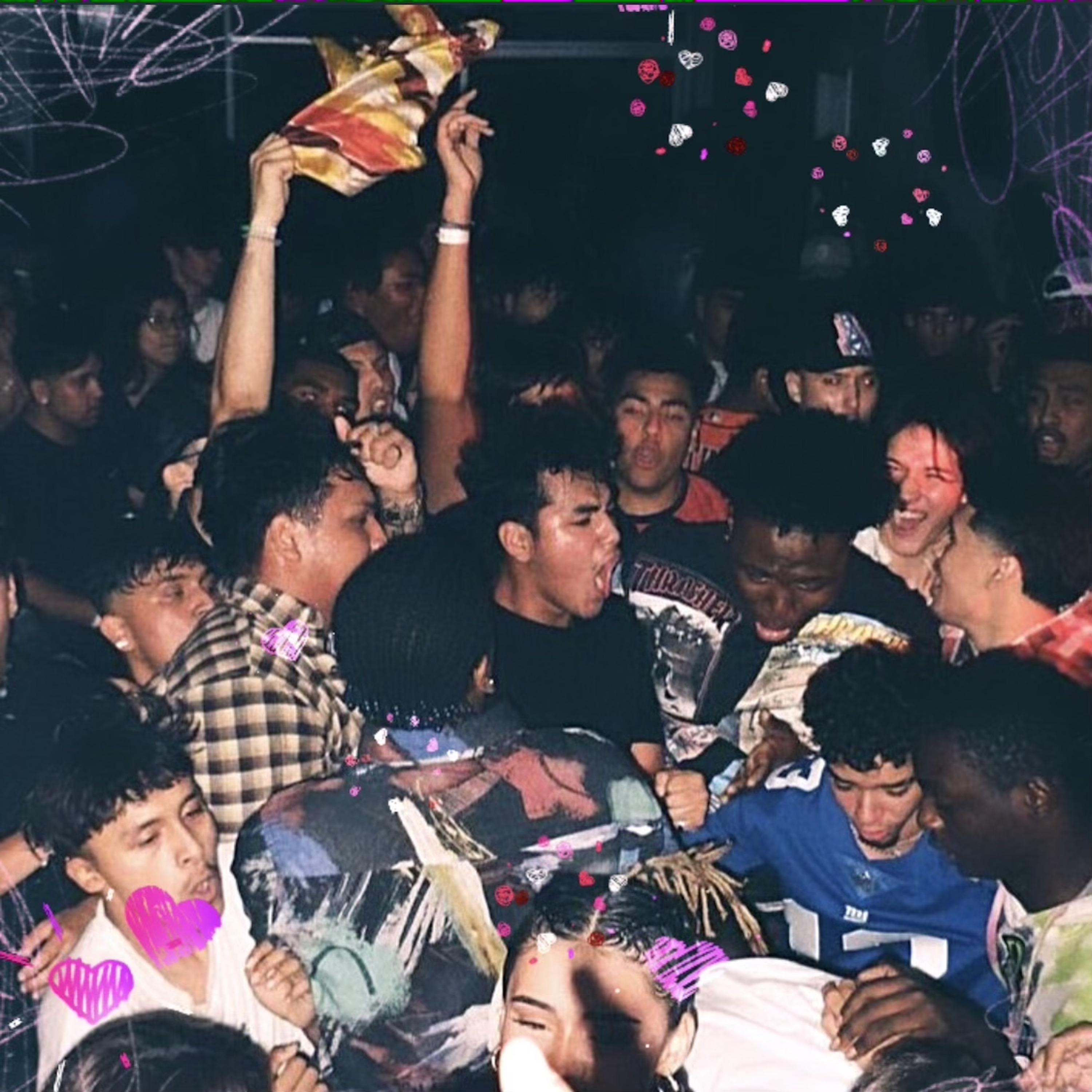 MIDDLE 0F LA PARTY artwork