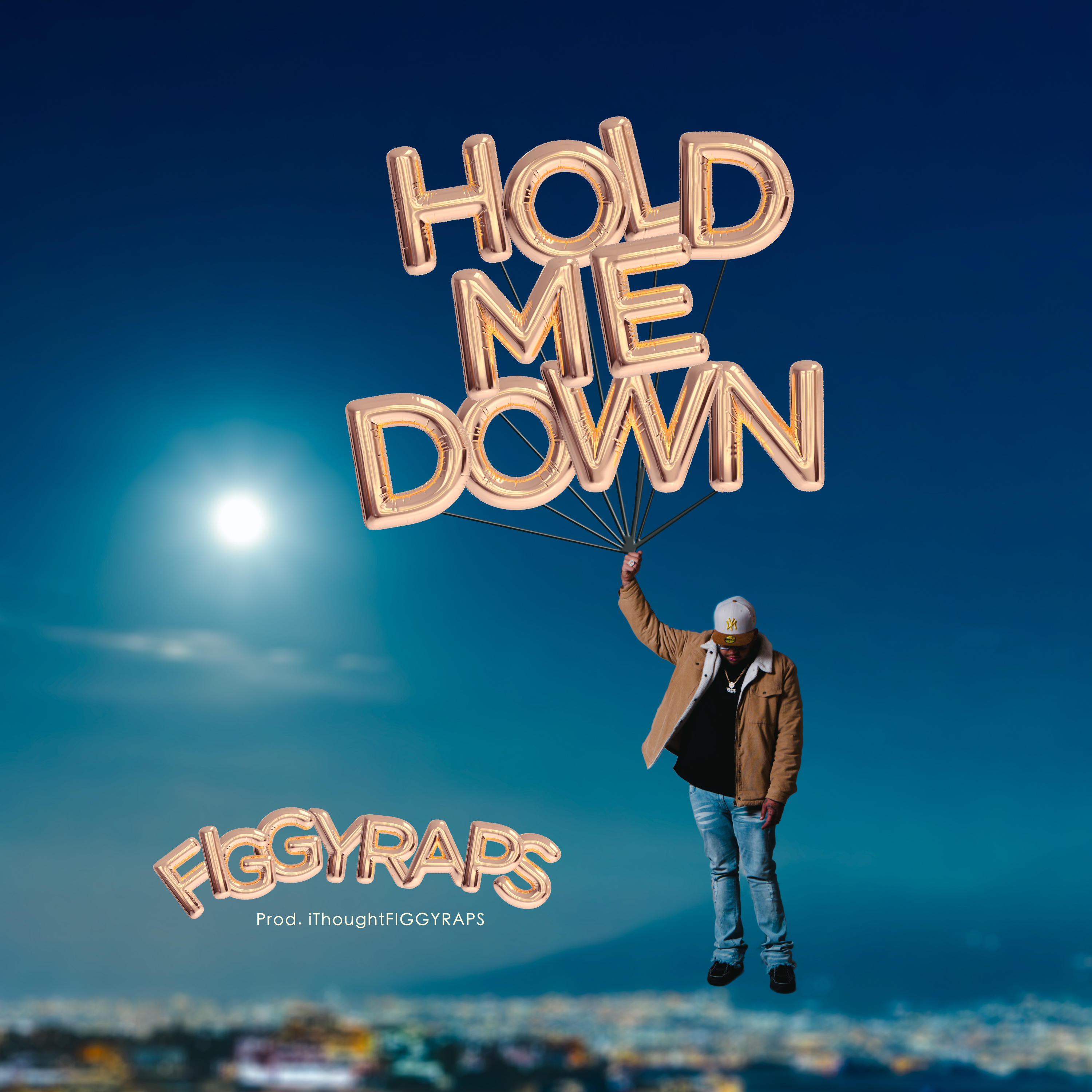 Hold Me Down artwork