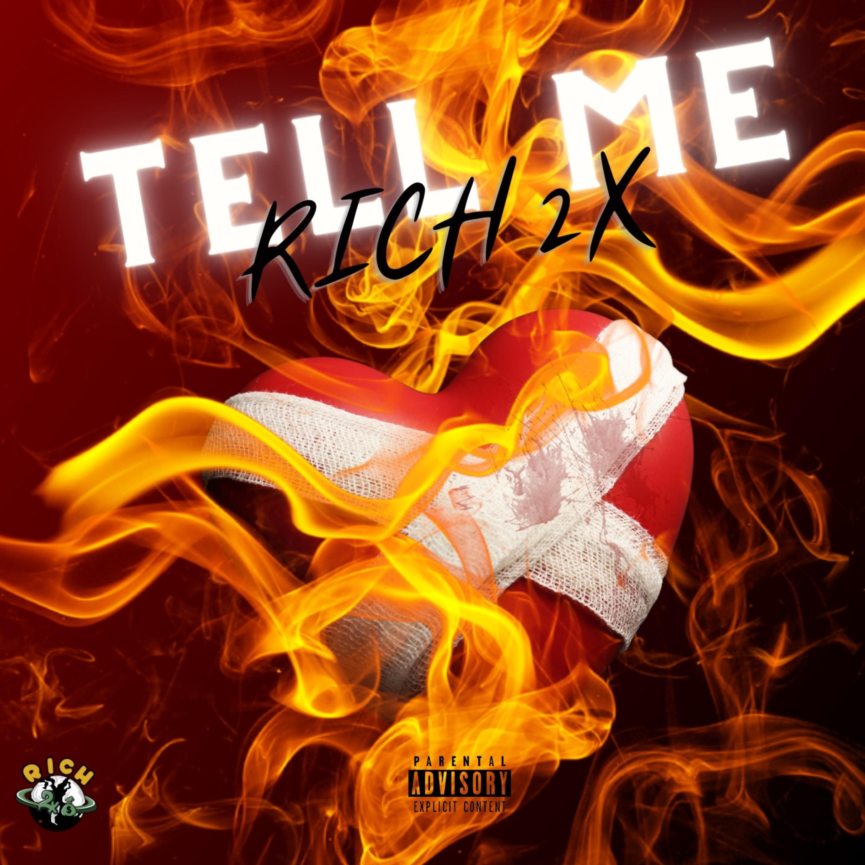 Tell Me by Rich 2x cover art