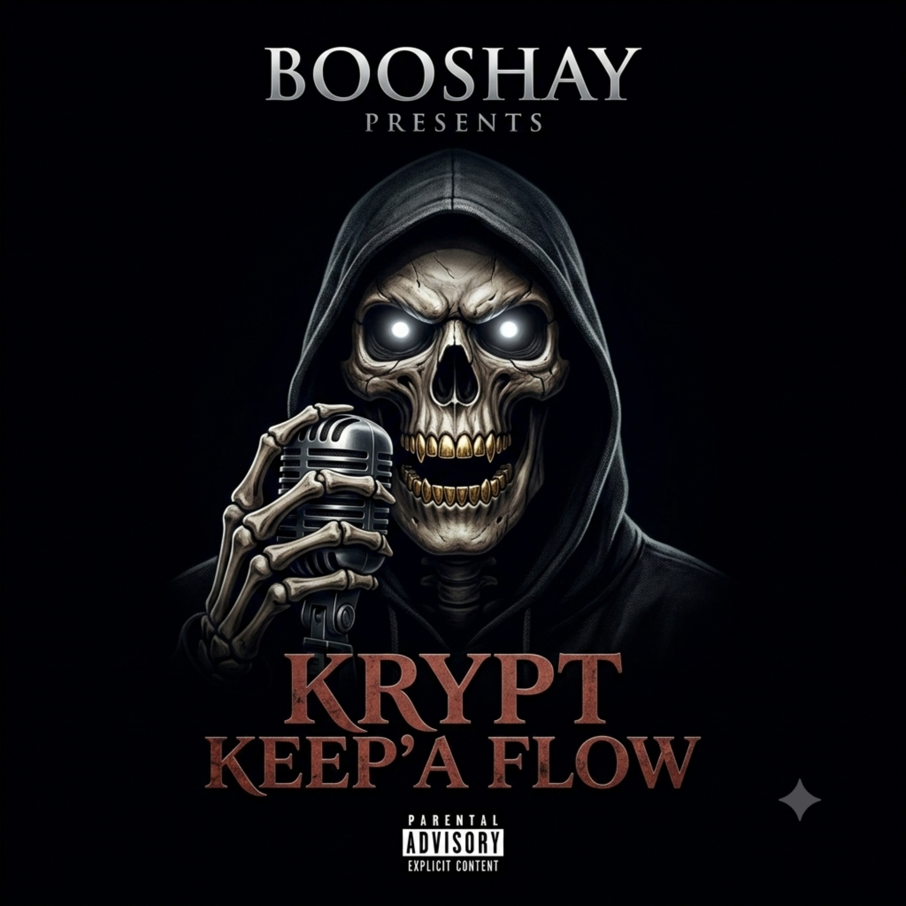KRYPT KEEP'A FLOW by Booshay cover art